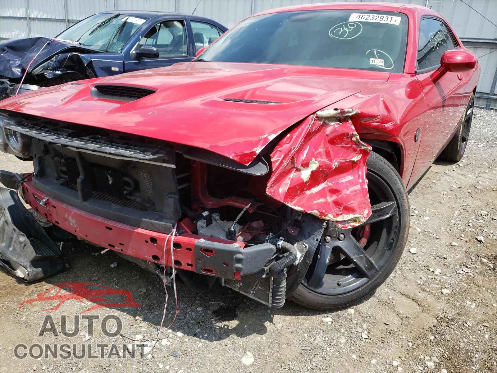 DODGE CHALLENGER 2017 - 2C3CDZC95HH500957