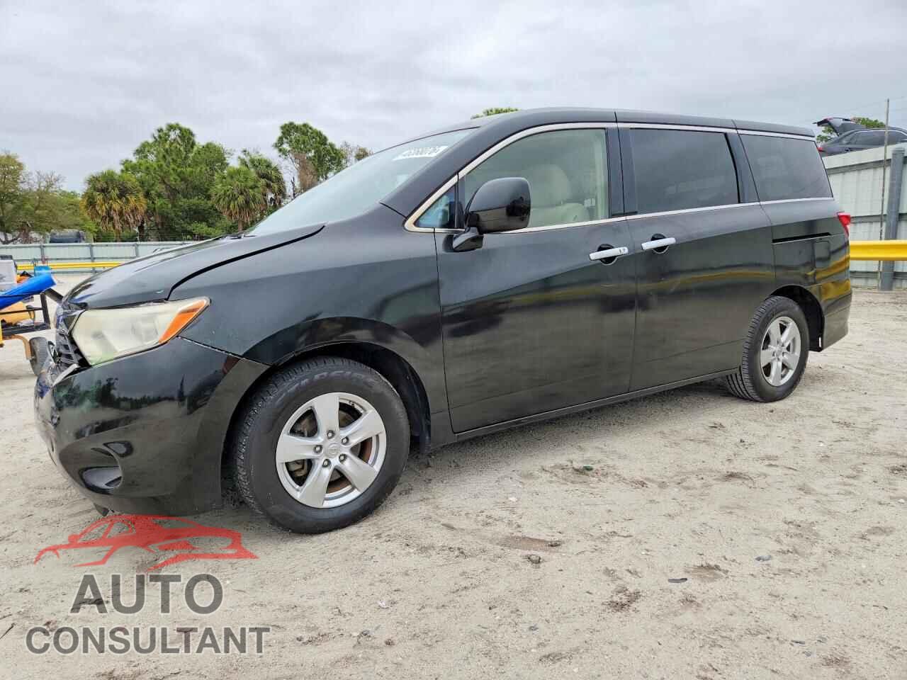NISSAN QUEST 2015 - JN8AE2KP6F9120308