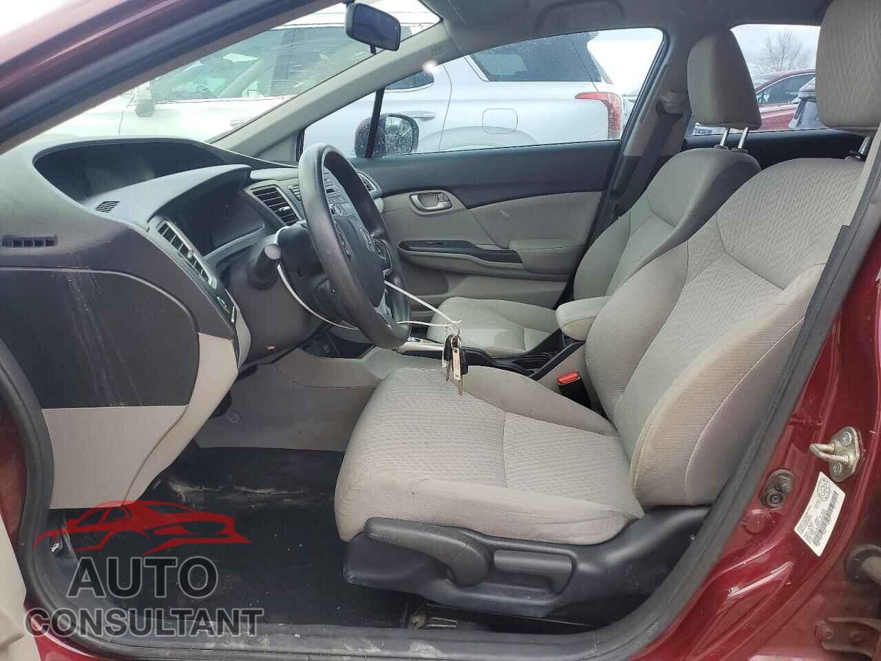 HONDA CIVIC 2015 - 2HGFB2F43FH003961
