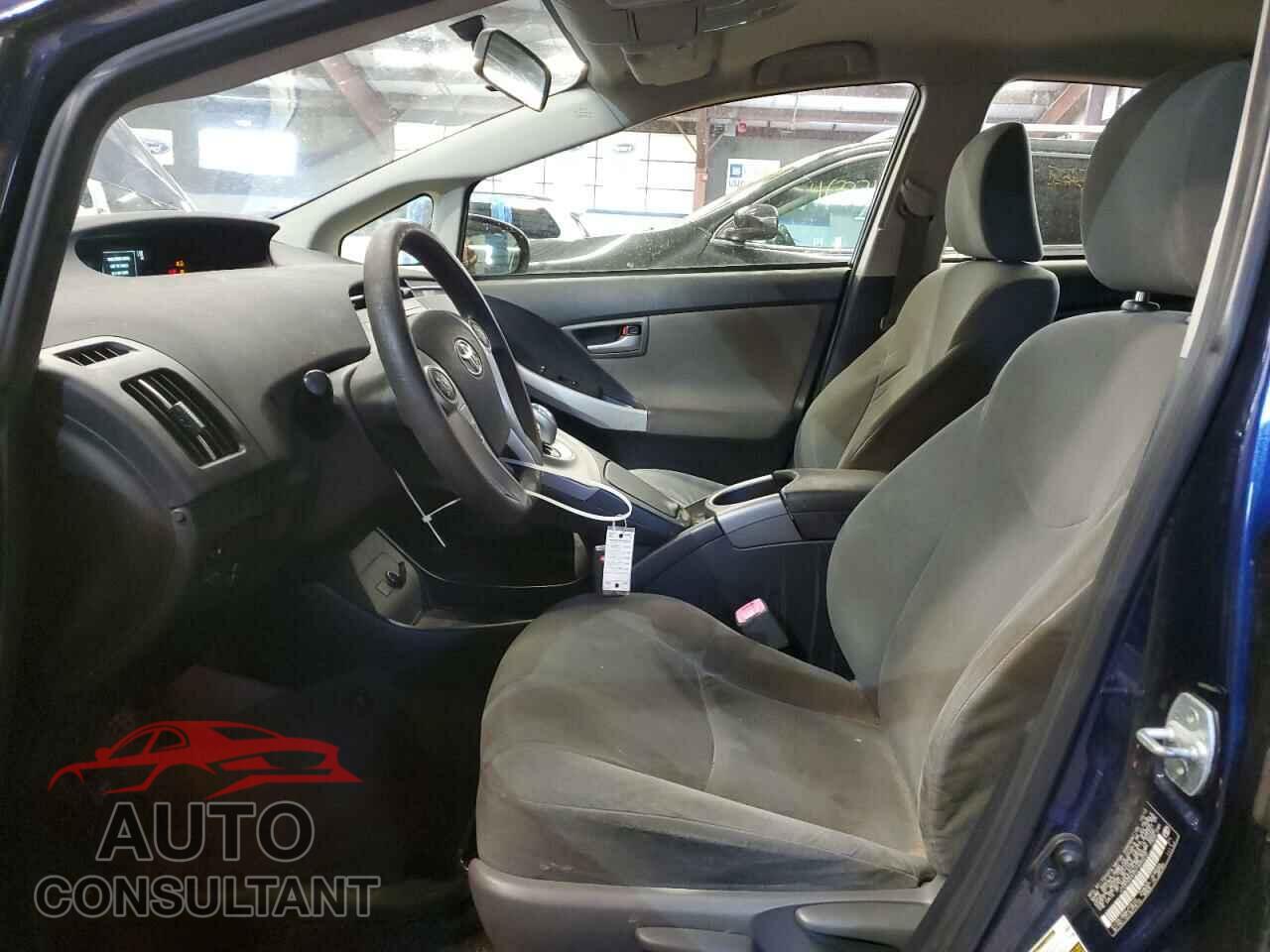TOYOTA PRIUS 2013 - JTDKN3DU2D1620230