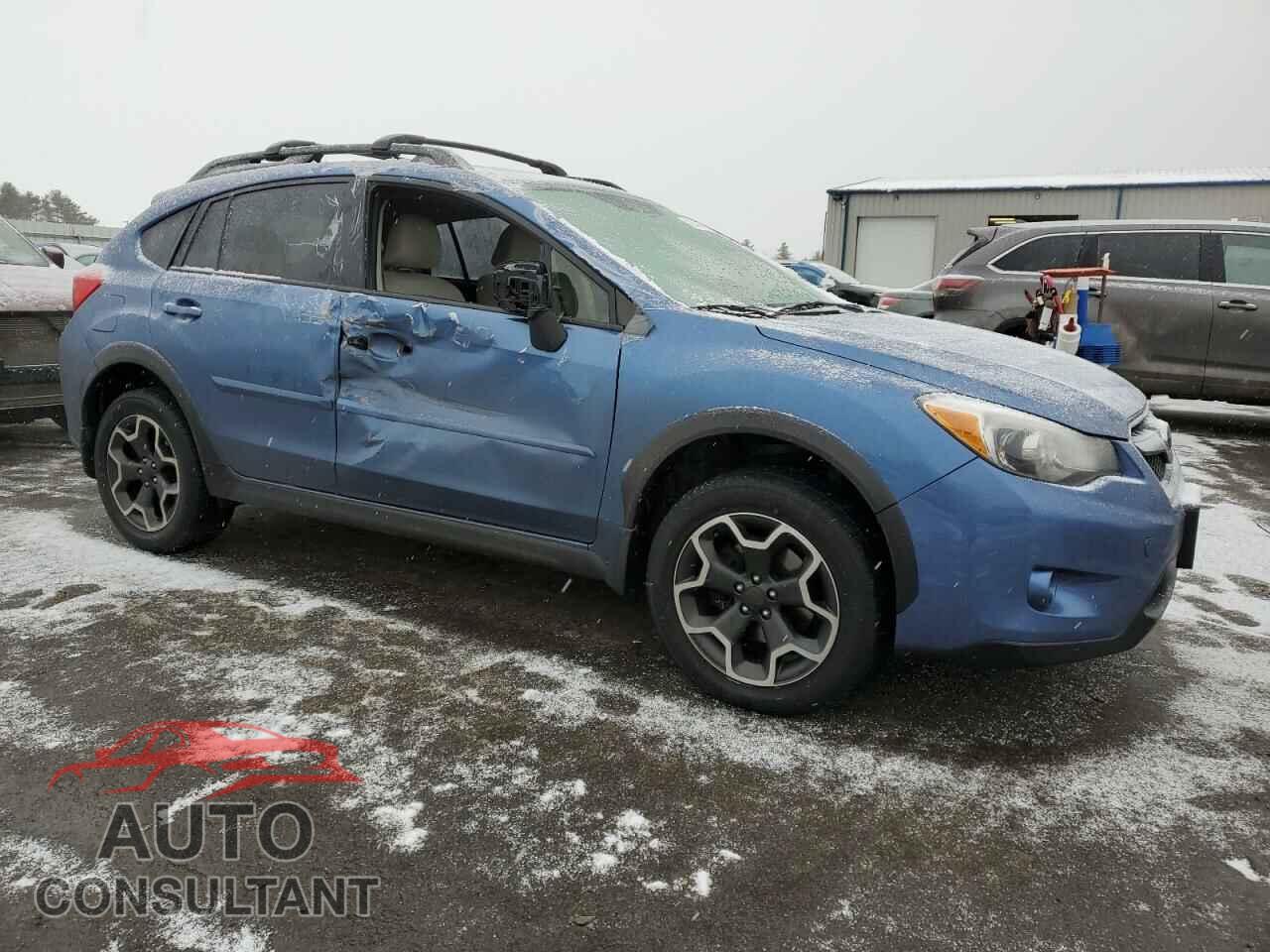 SUBARU XV 2014 - JF2GPAVC4E8323075