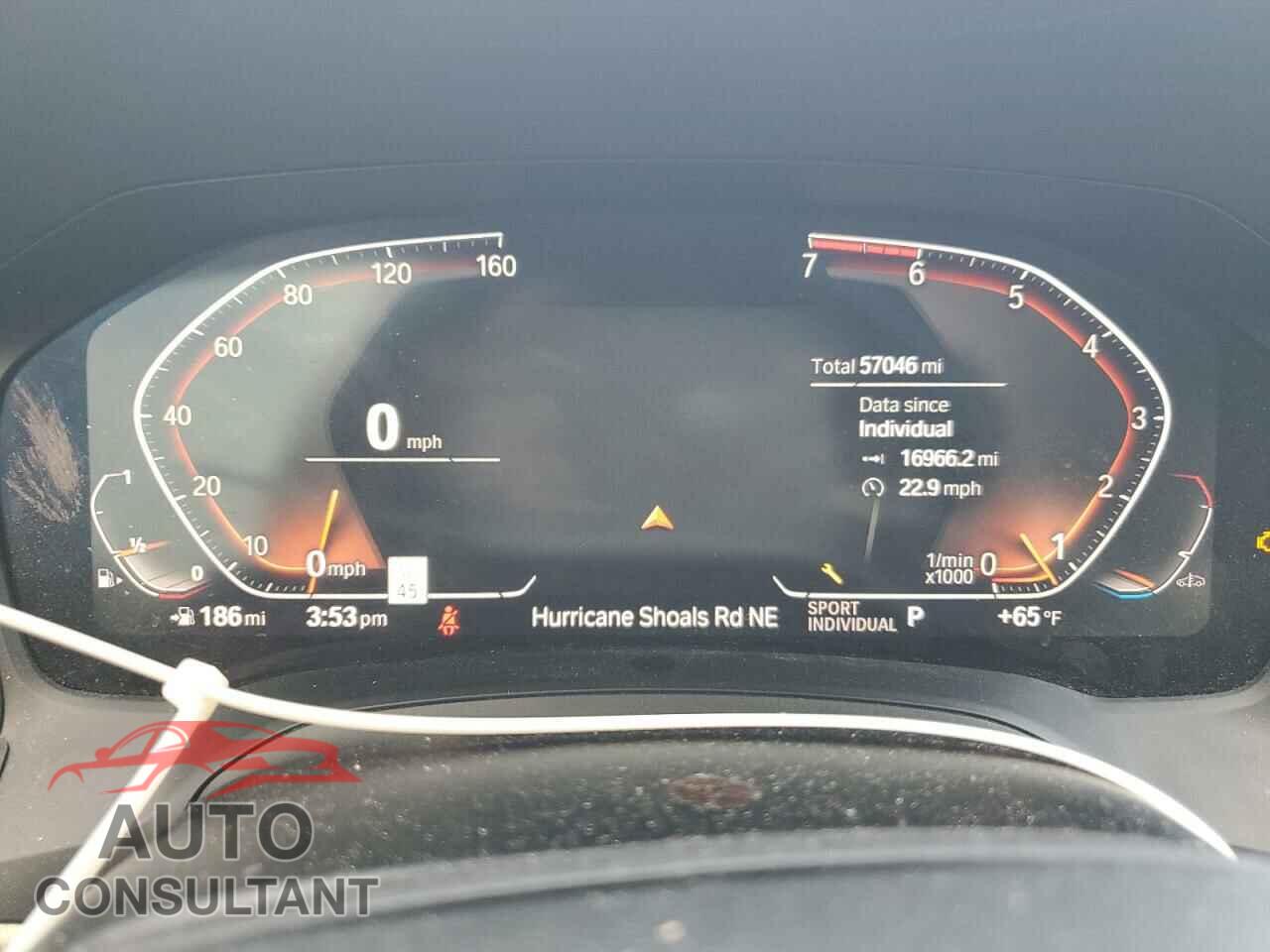 BMW 3 SERIES 2019 - WBA5R7C50KAJ85561