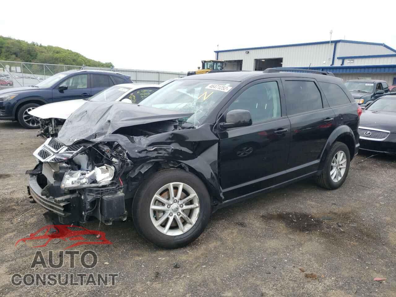 DODGE JOURNEY 2017 - 3C4PDDBG7HT522398