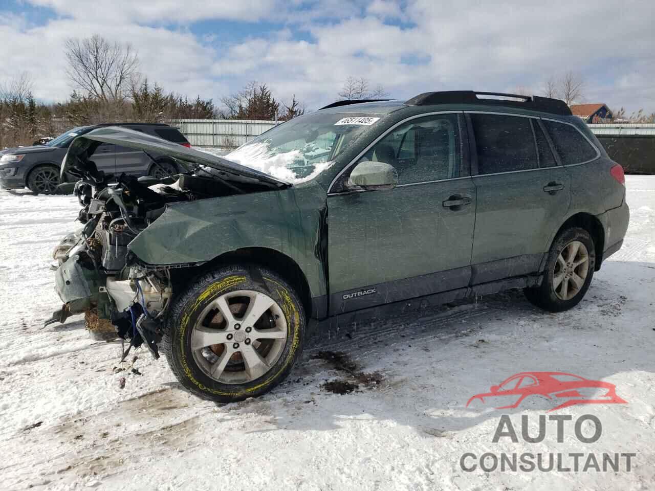 SUBARU OUTBACK 2014 - 4S4BRCCC5E3313049