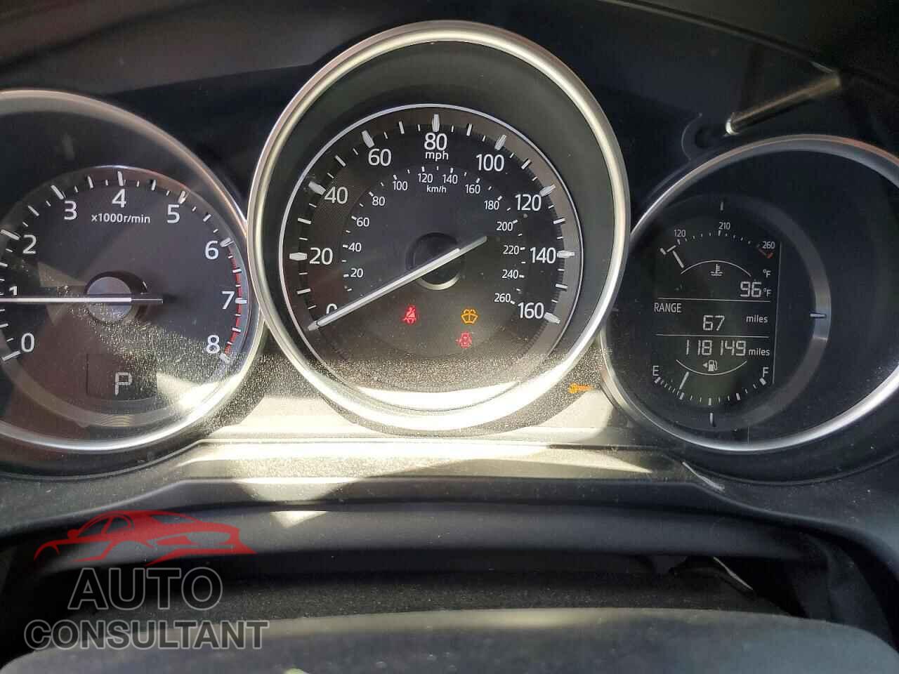 MAZDA 6 2017 - JM1GL1V51H1122078