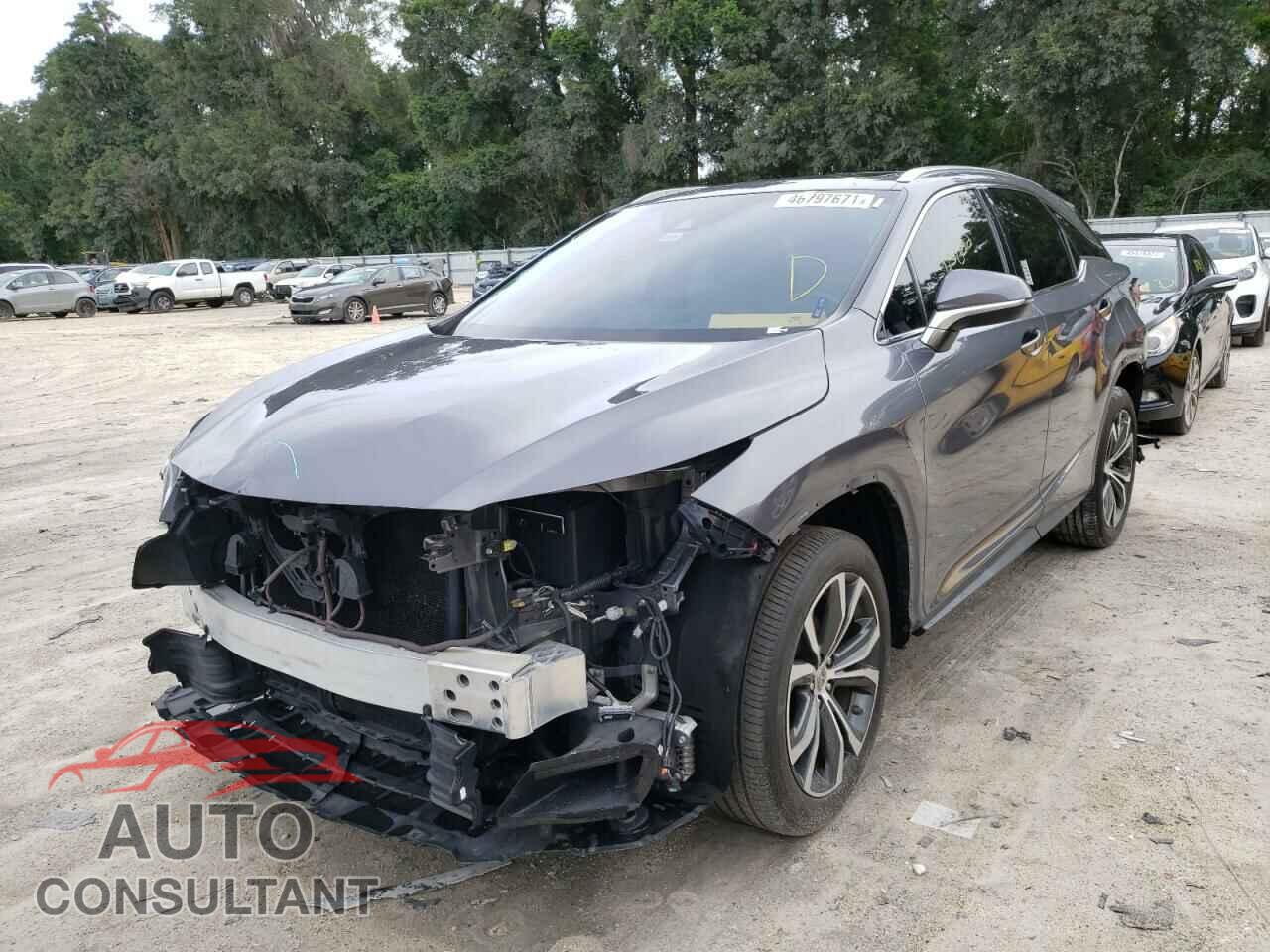 LEXUS RX350 2016 - 2T2ZZMCA1GC003901