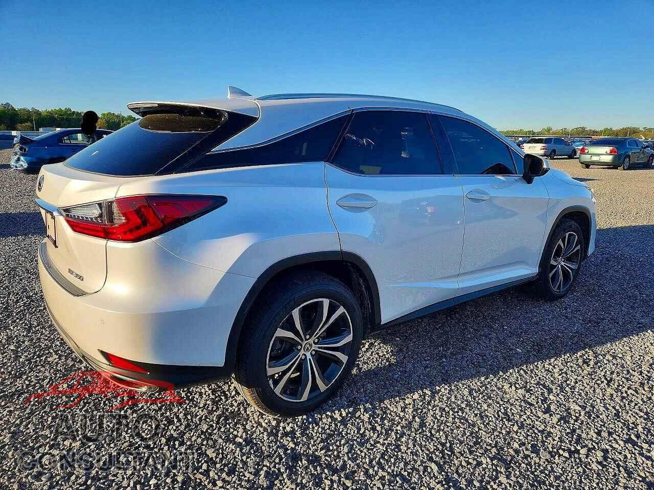 LEXUS RX350 2020 - 2T2HZMAA0LC166287