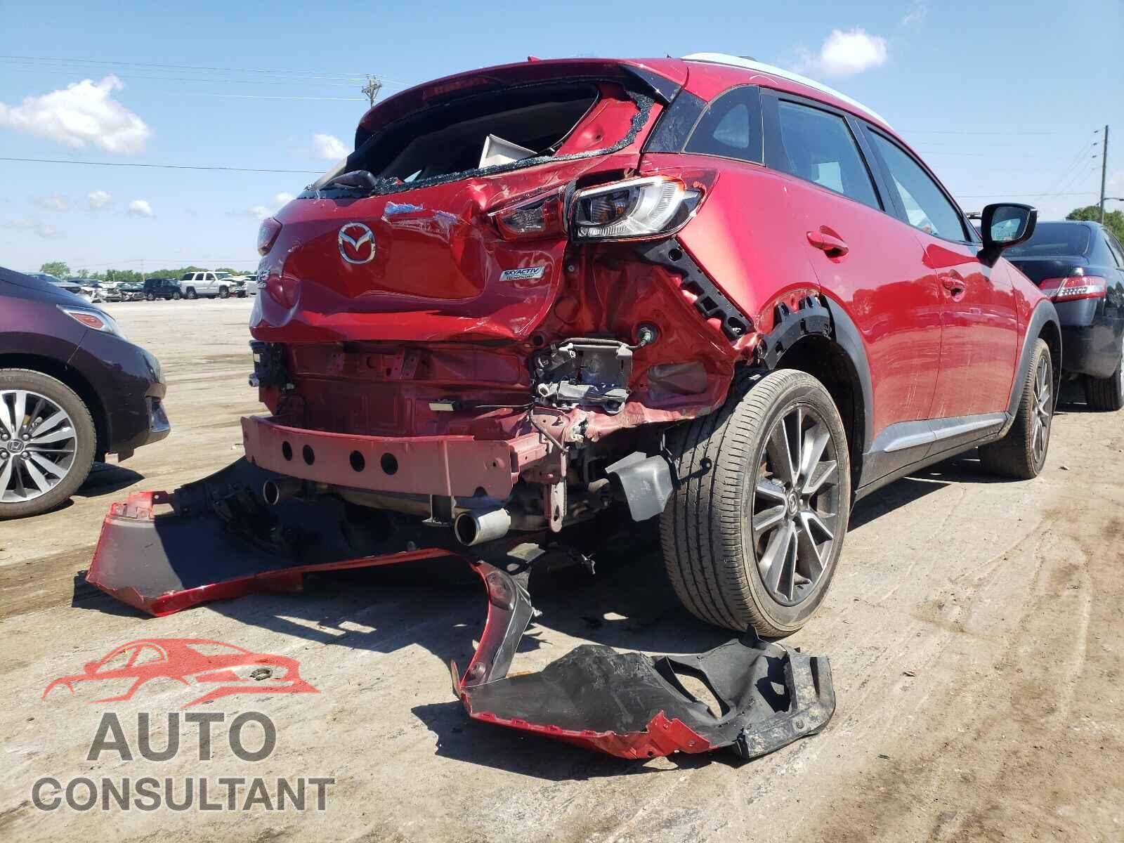 MAZDA CX-3 2016 - JM1DKBD78G0104177