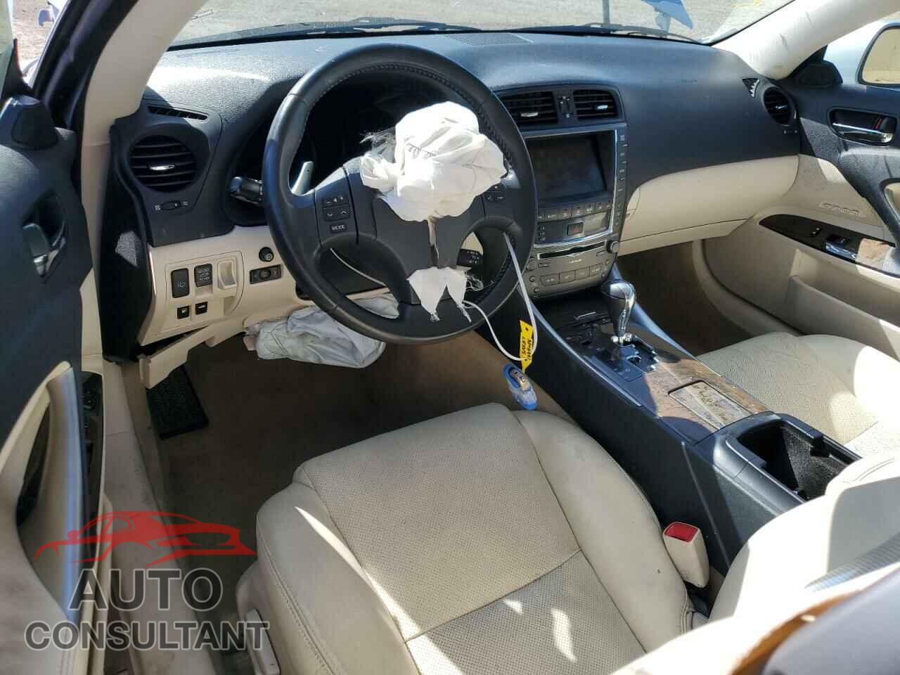 LEXUS IS 2010 - JTHFF2C29A2512703