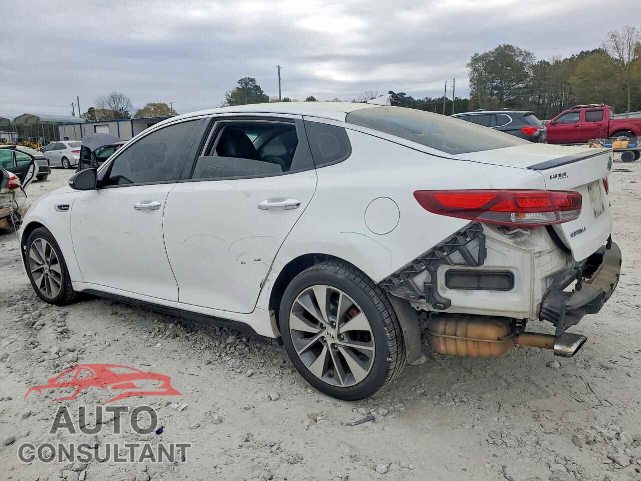 KIA OPTIMA 2017 - 5XXGW4L24HG146218