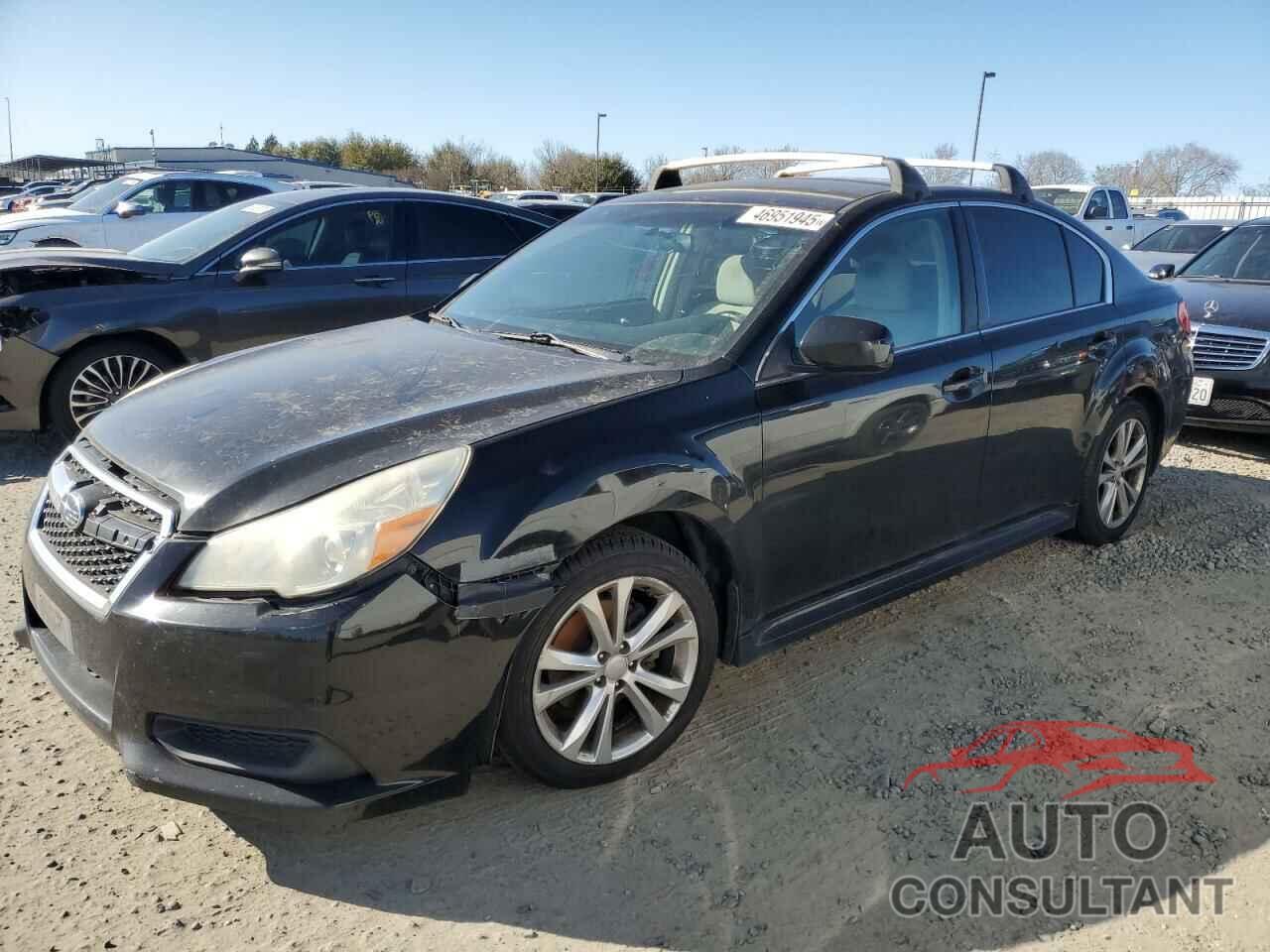 SUBARU LEGACY 2013 - 4S3BMBC68D3036063