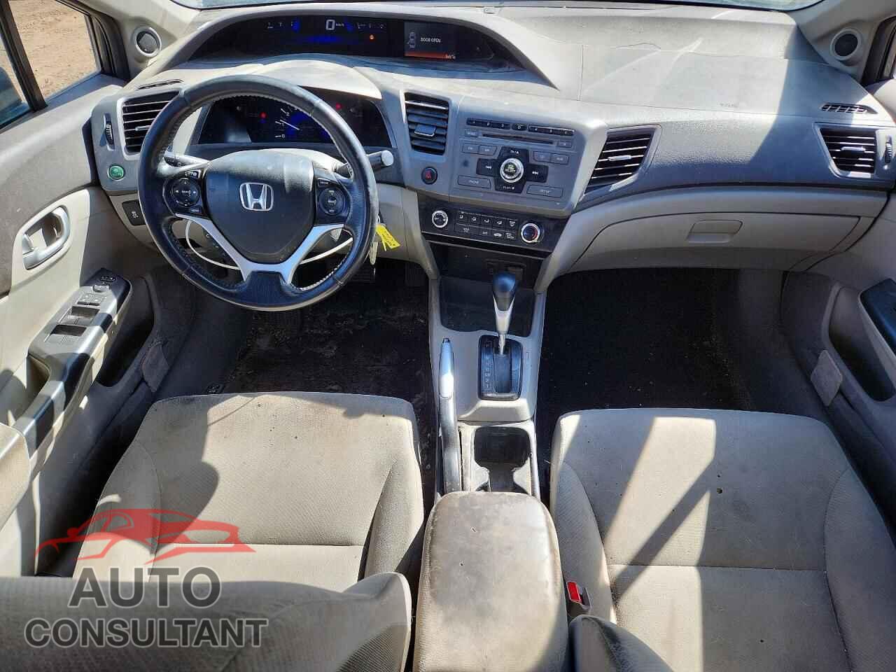 HONDA CIVIC 2012 - 2HGFB2F55CH109803