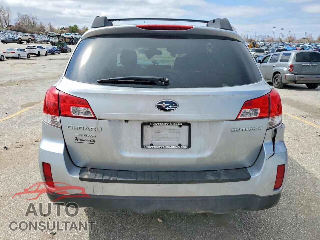 SUBARU OUTBACK 2013 - 4S4BRCGC5D3208343