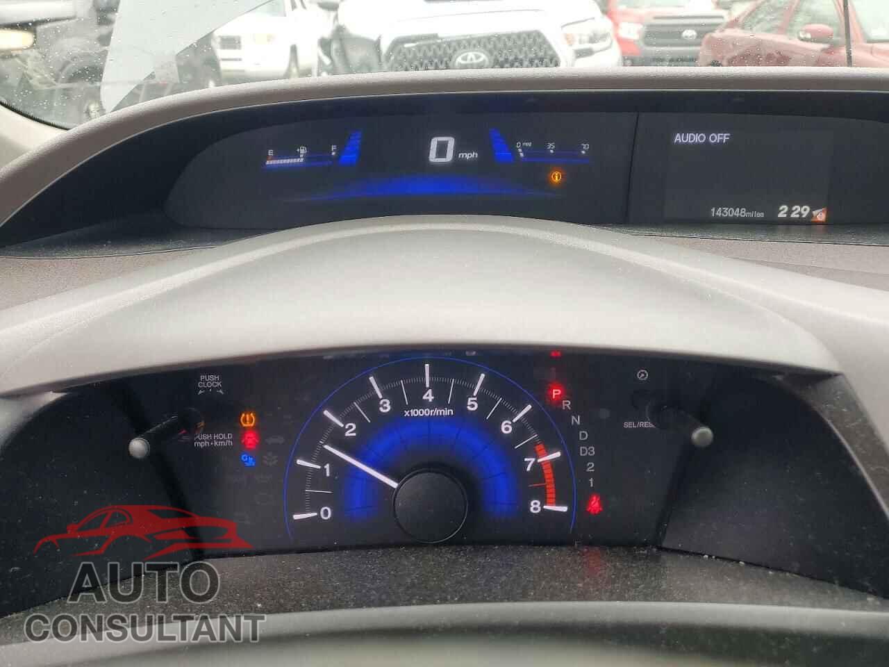 HONDA CIVIC 2012 - 2HGFB2F57CH313292
