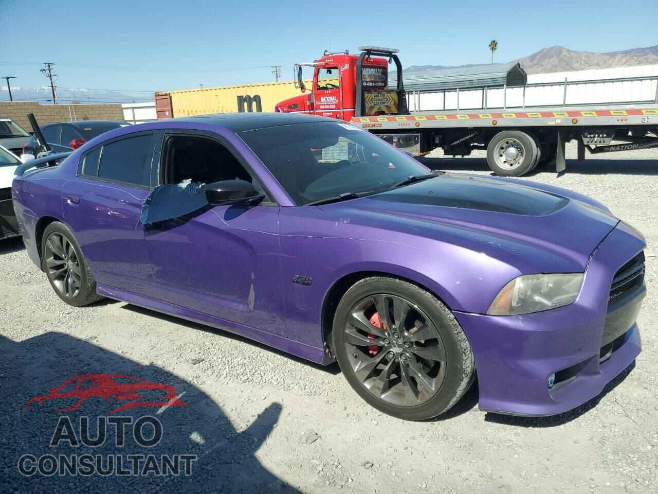 DODGE CHARGER 2013 - 2C3CDXEJ2DH740859