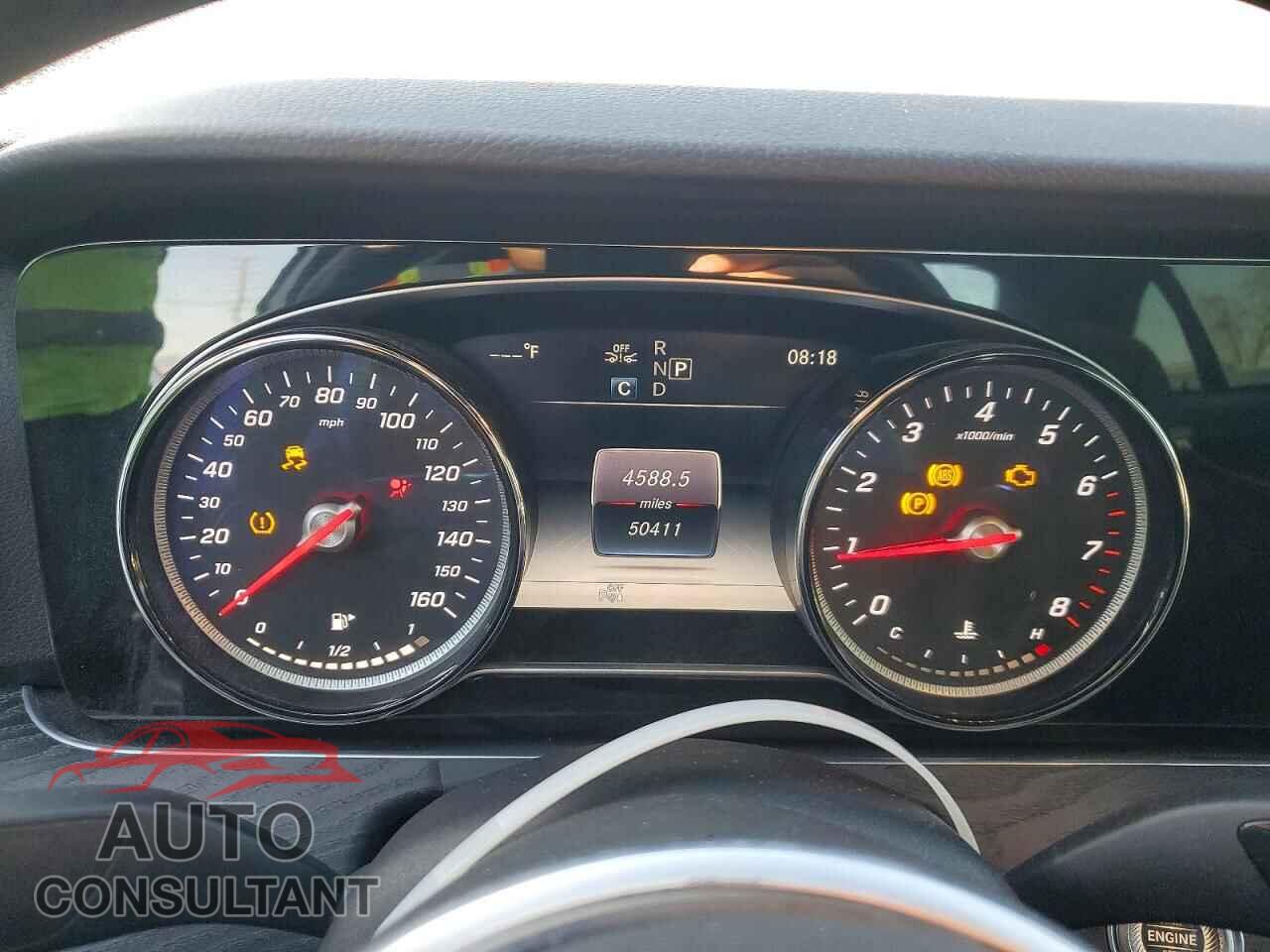 MERCEDES-BENZ E-CLASS 2019 - WDDZF4JB3KA656757