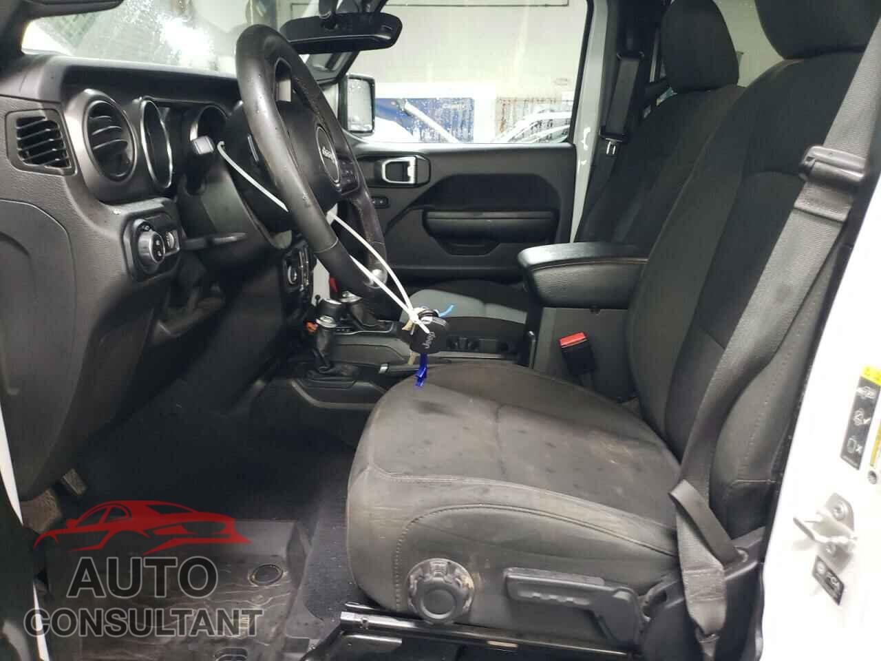 JEEP GLADIATOR 2023 - 1C6HJTAG3PL571060