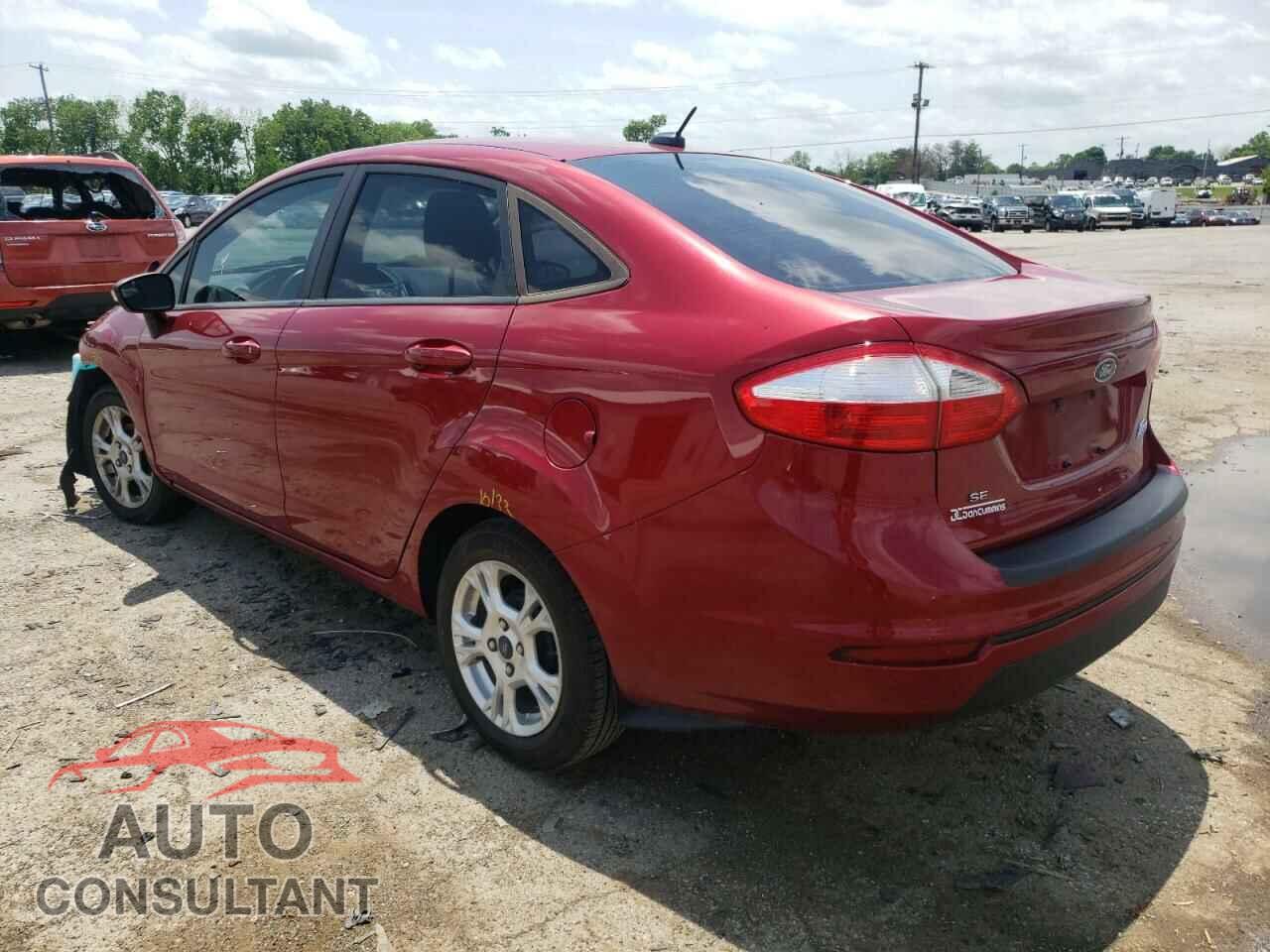 FORD FIESTA 2016 - 3FADP4BJ9GM113128