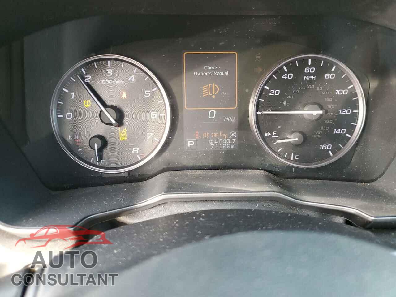 SUBARU OUTBACK 2020 - 4S4BTANC5L3121517