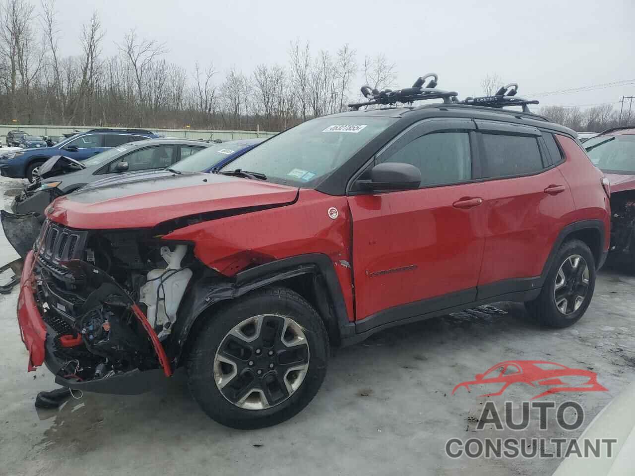 JEEP COMPASS 2018 - 3C4NJDDB8JT451297