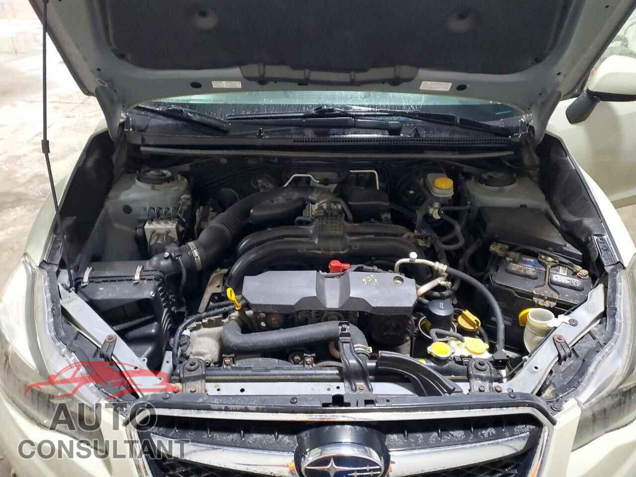 SUBARU XV 2014 - JF2GPAKC7E8330543