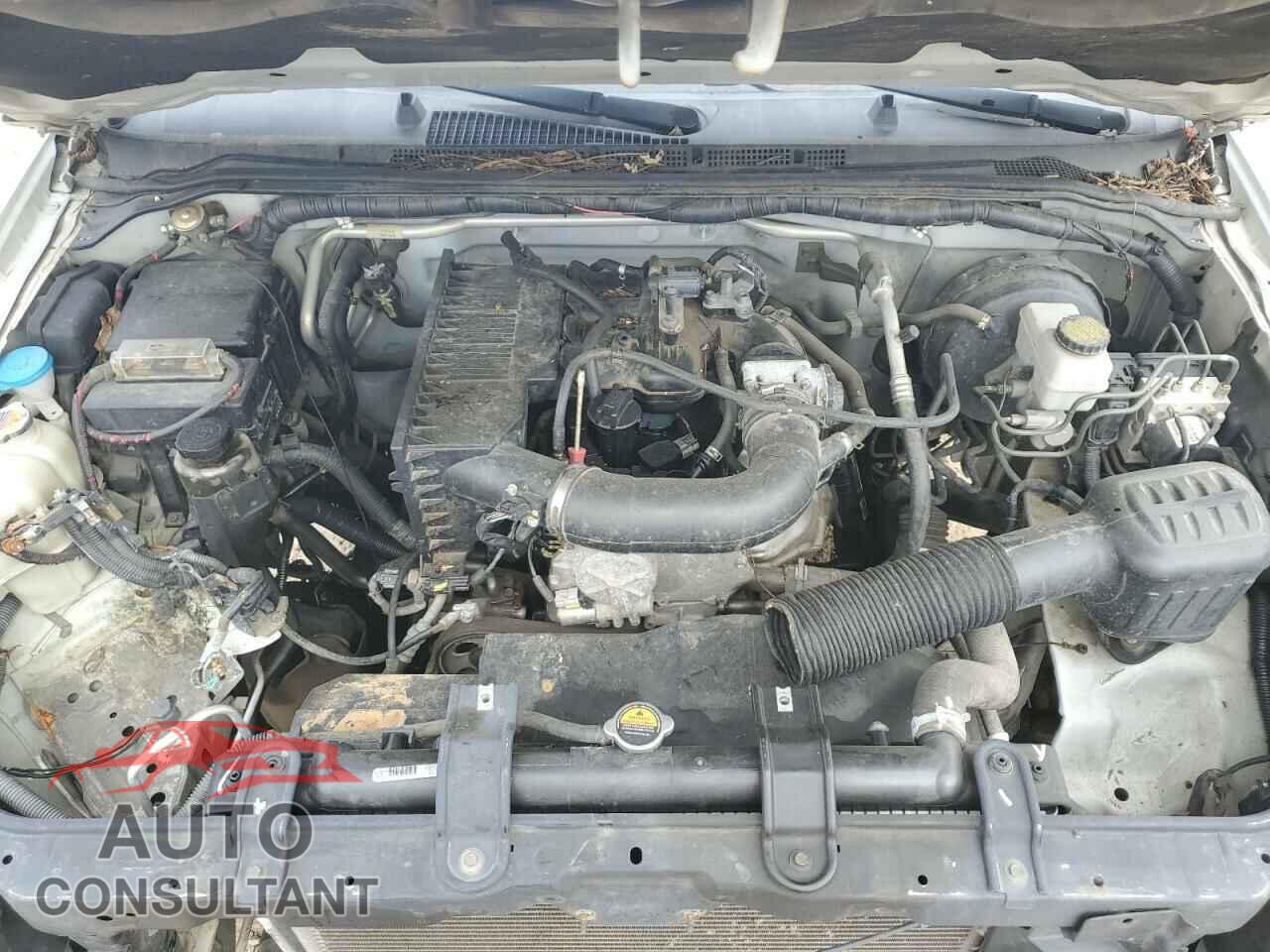 NISSAN FRONTIER 2017 - 1N6BD0CT8HN712027