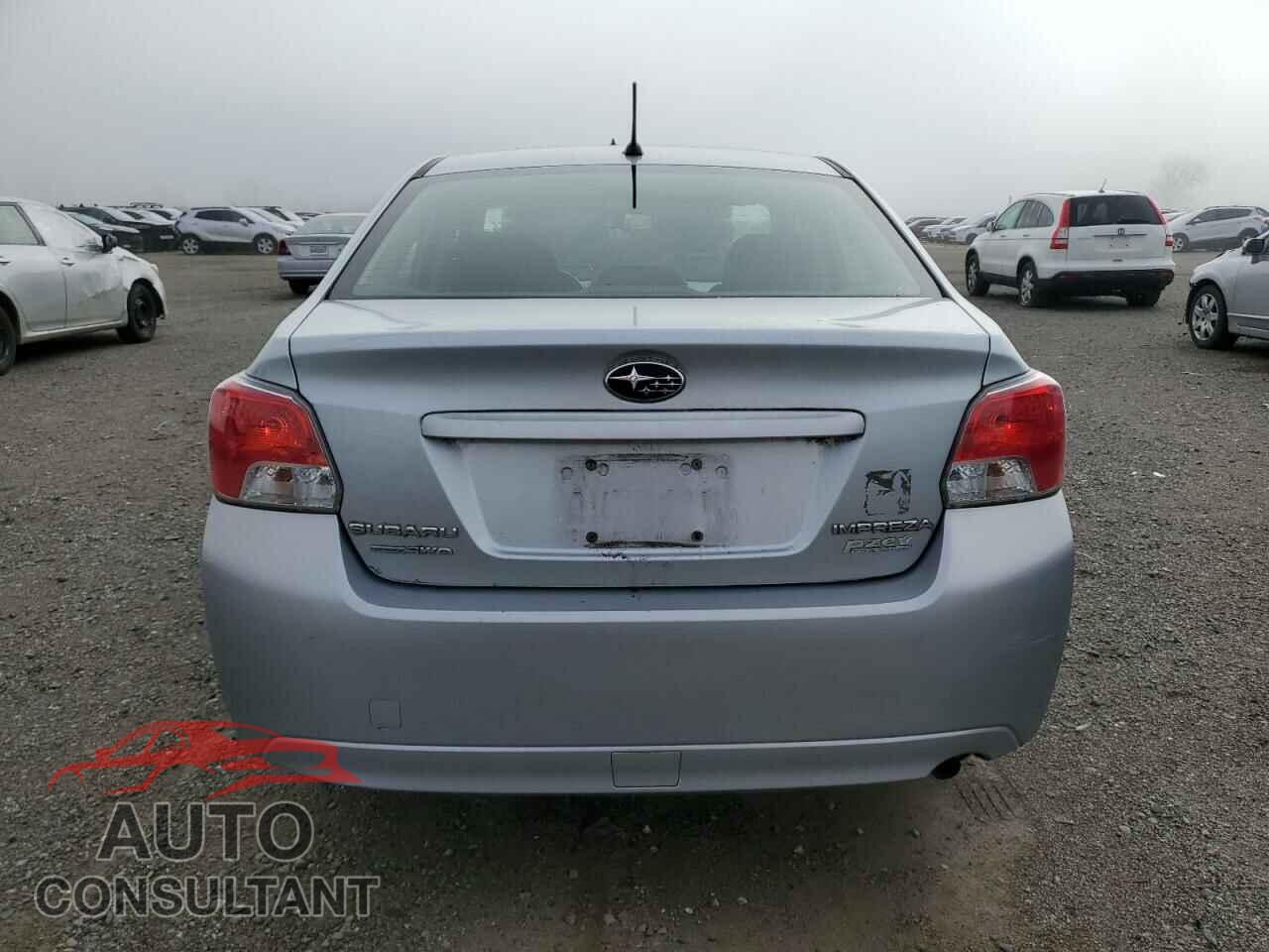 SUBARU IMPREZA 2012 - JF1GJAA65CH009390