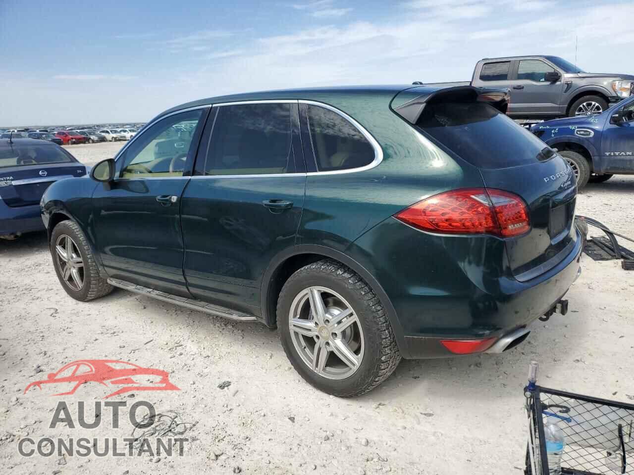 PORSCHE CAYENNE 2014 - WP1AF2A25ELA49780