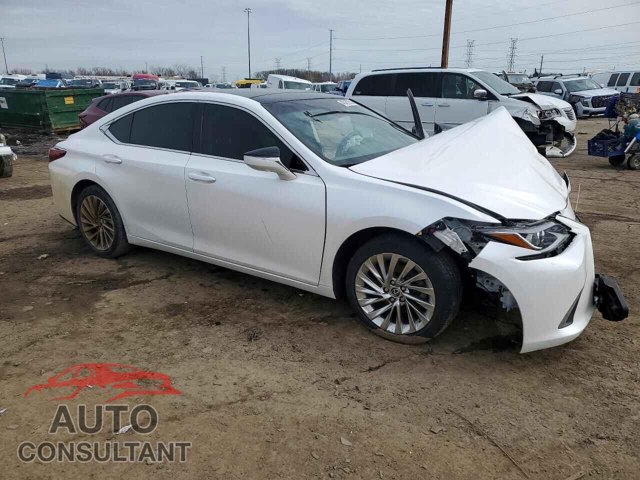 LEXUS ES350 2020 - 58AEZ1B14LU065409