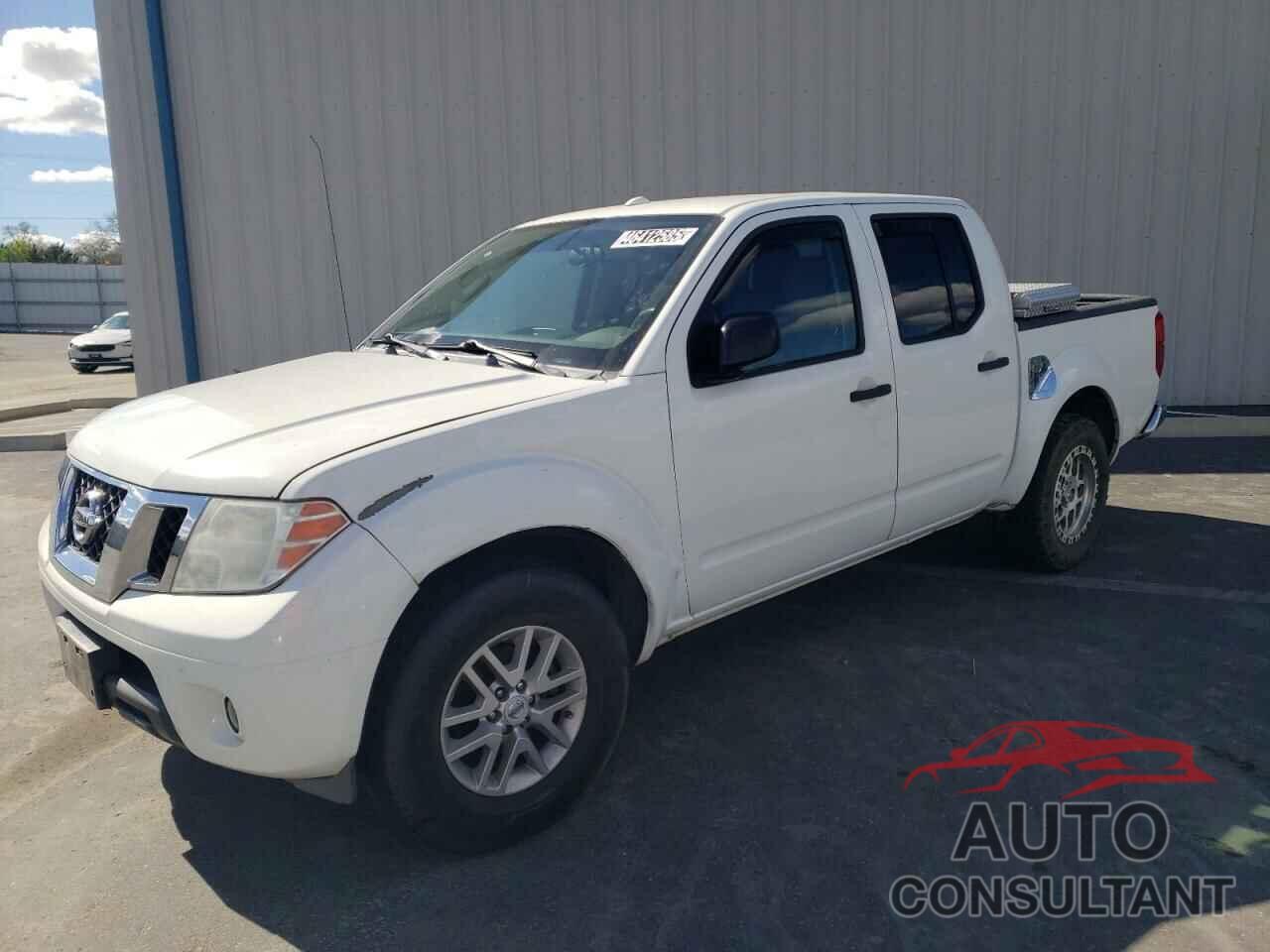 NISSAN FRONTIER 2016 - 1N6AD0ER6GN798420