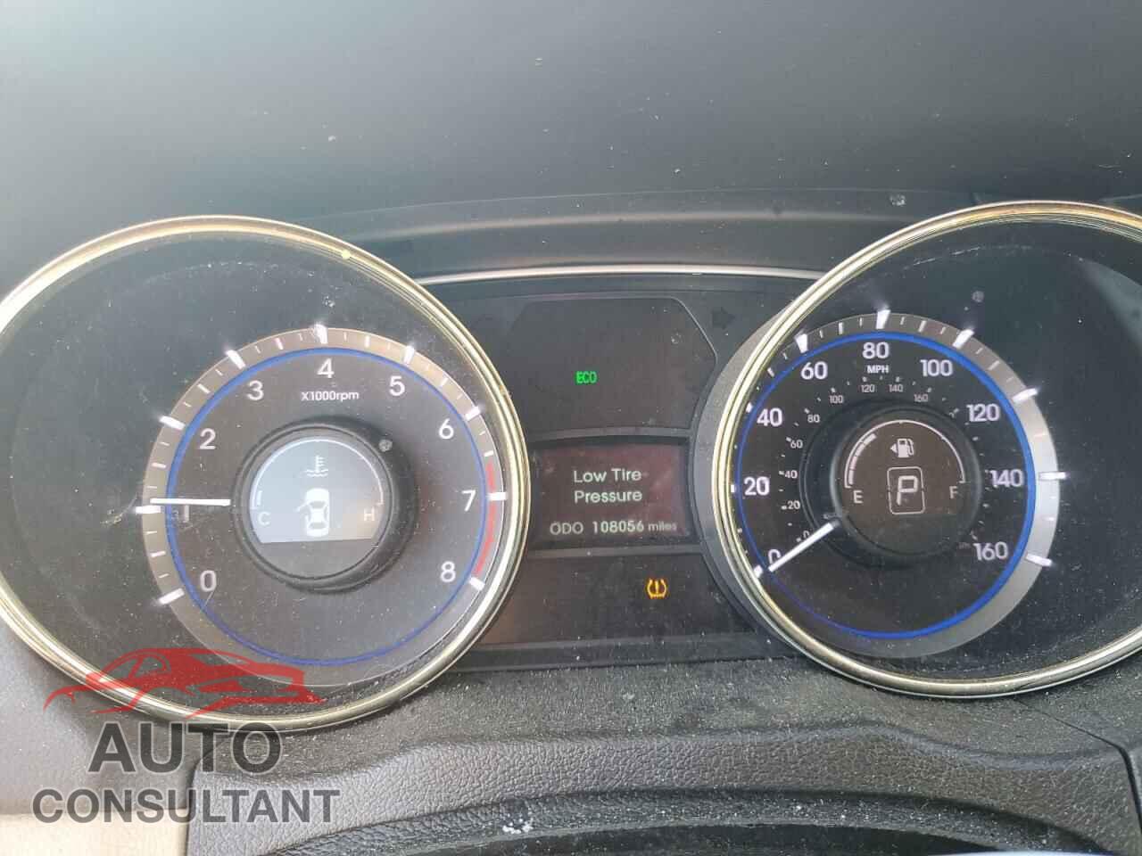HYUNDAI SONATA 2013 - 5NPEC4ACXDH610297