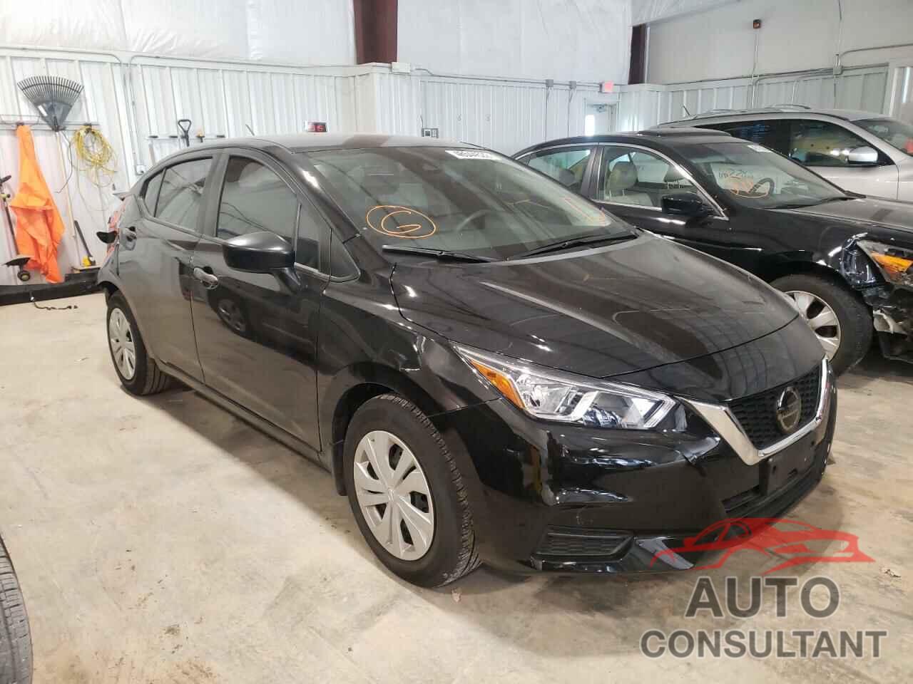 NISSAN VERSA 2021 - 3N1CN8DV8ML907402