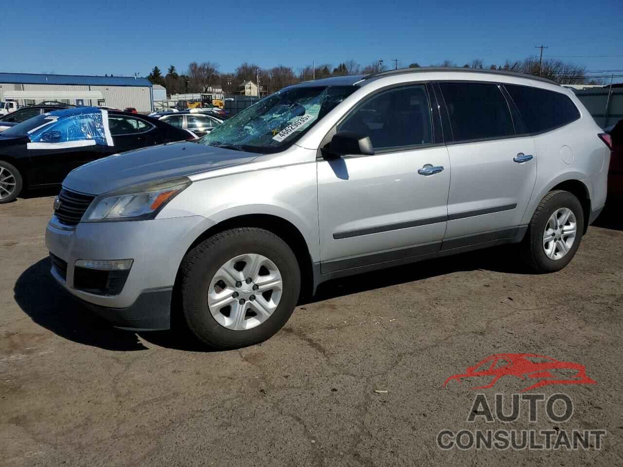 CHEVROLET TRAVERSE 2016 - 1GNKRFEDXGJ187465