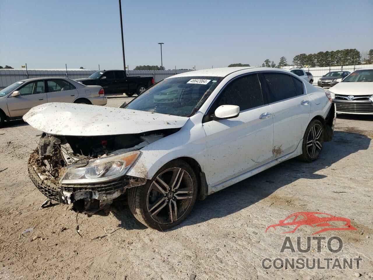HONDA ACCORD 2017 - 1HGCR2F11HA078017