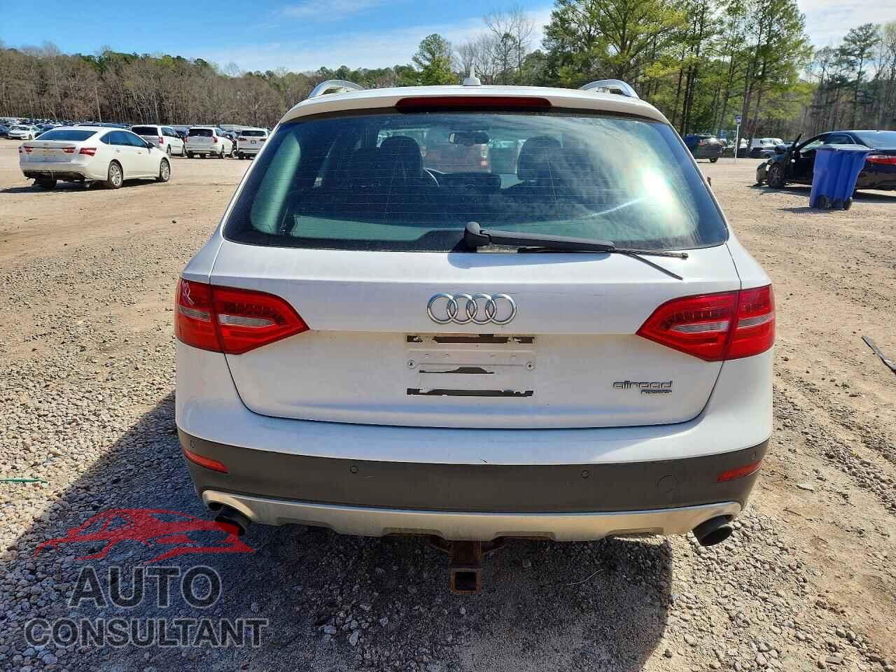 AUDI A4 2014 - WA1UFAFL5EA048841