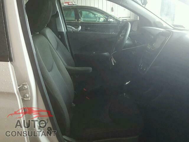 CHEVROLET SPARK 2017 - KL8CB6SA8HC754721
