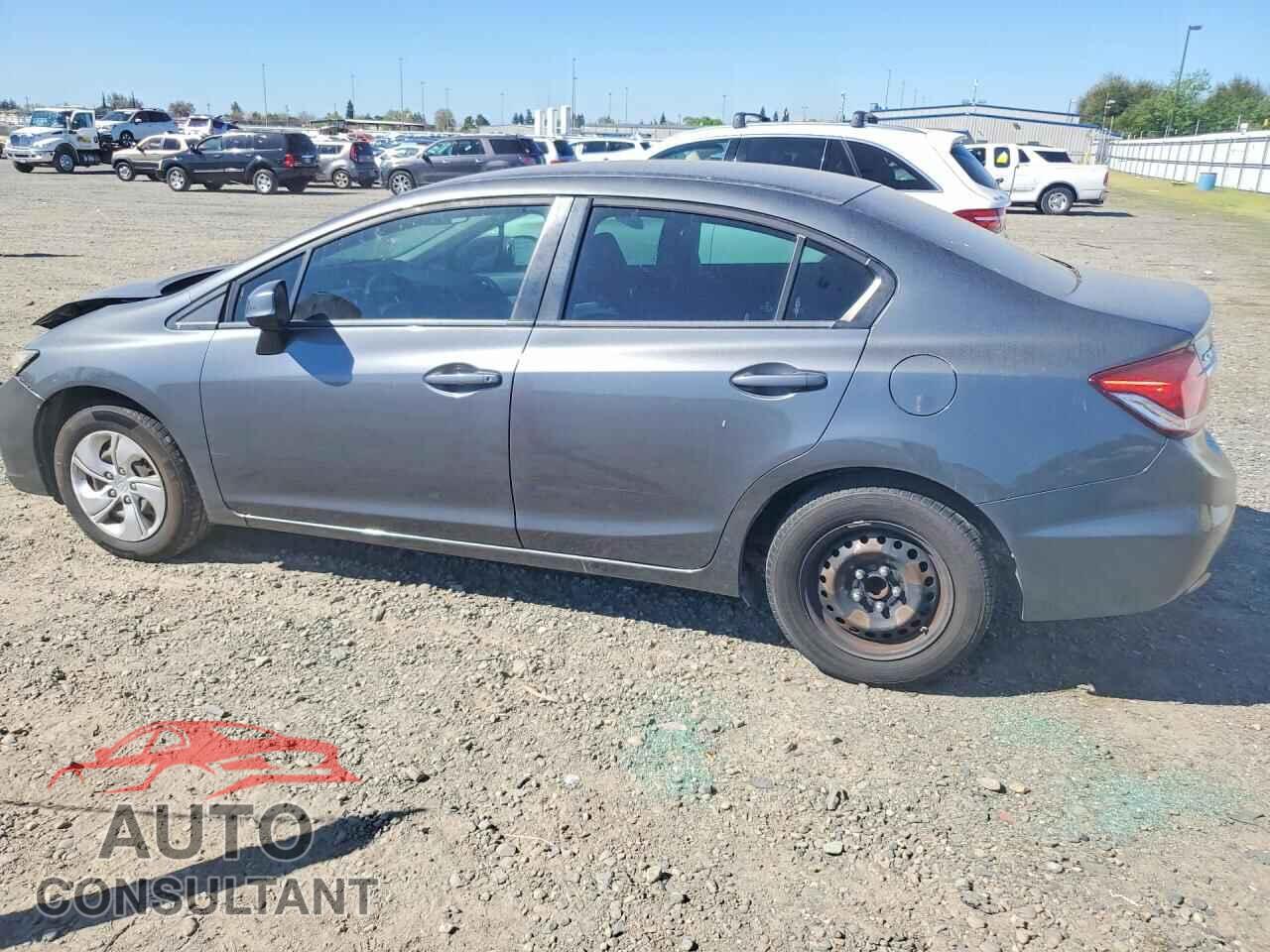 HONDA CIVIC 2013 - 19XFB2F55DE280157