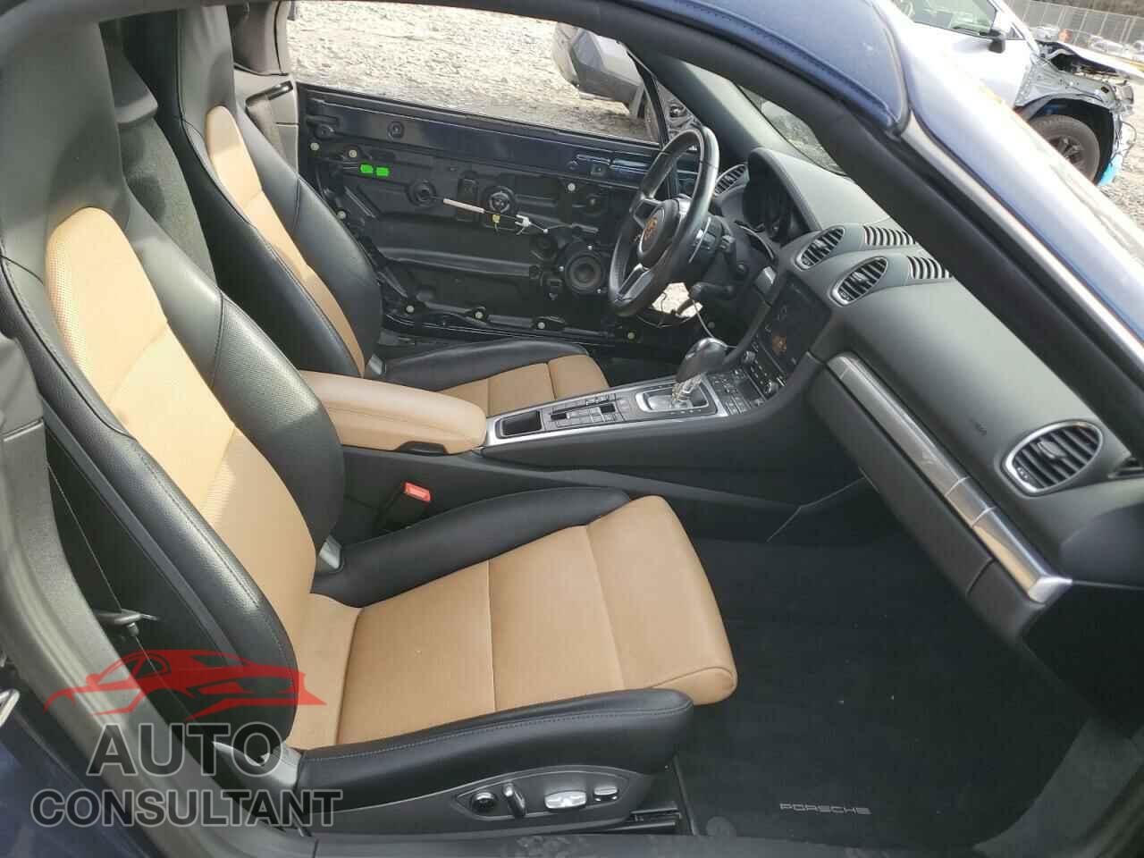PORSCHE BOXSTER 2018 - WP0CA2A85JS210741
