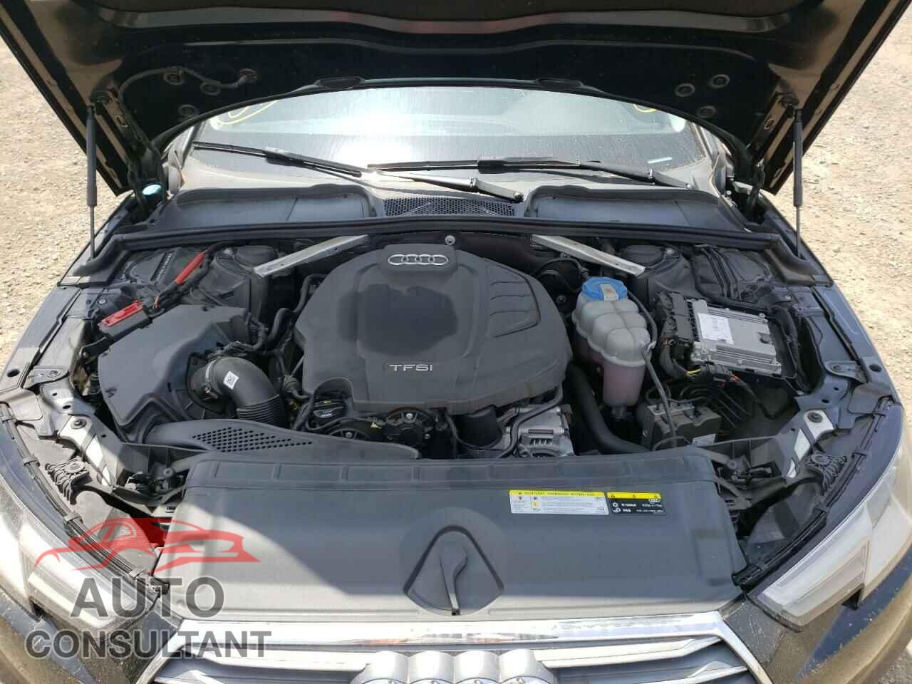 AUDI A4 2018 - WAUKMAF44JA044461