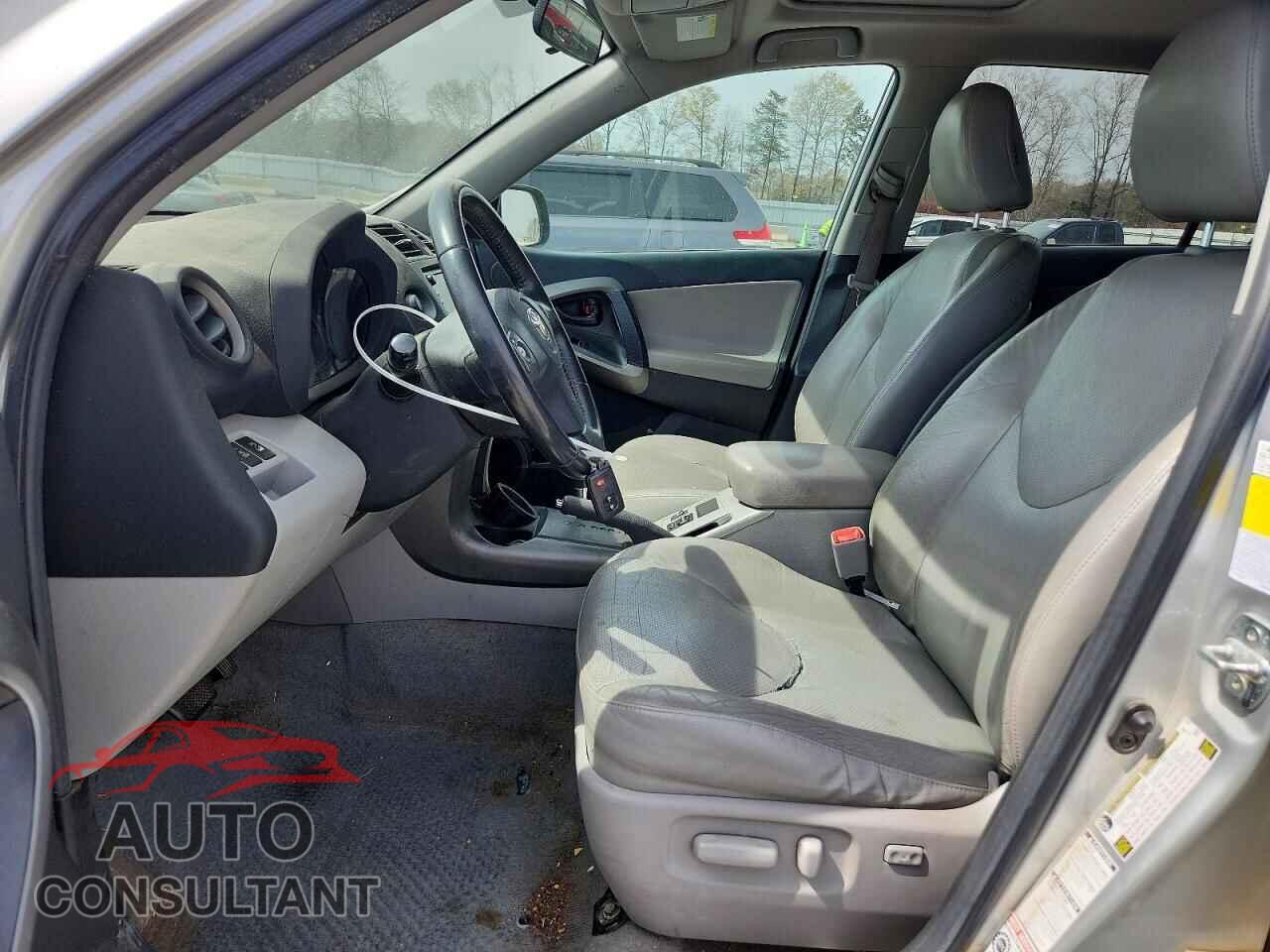 TOYOTA RAV4 2010 - 2T3DK4DV2AW033359