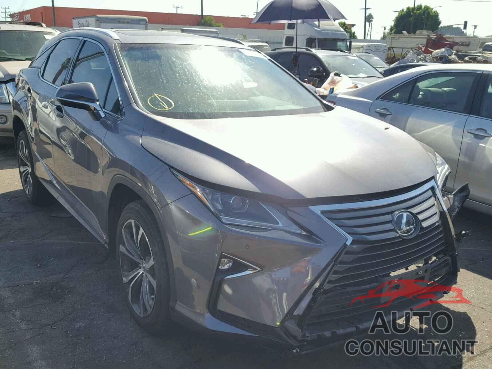 LEXUS RX 350 2016 - 2T2ZZMCAXGC014119