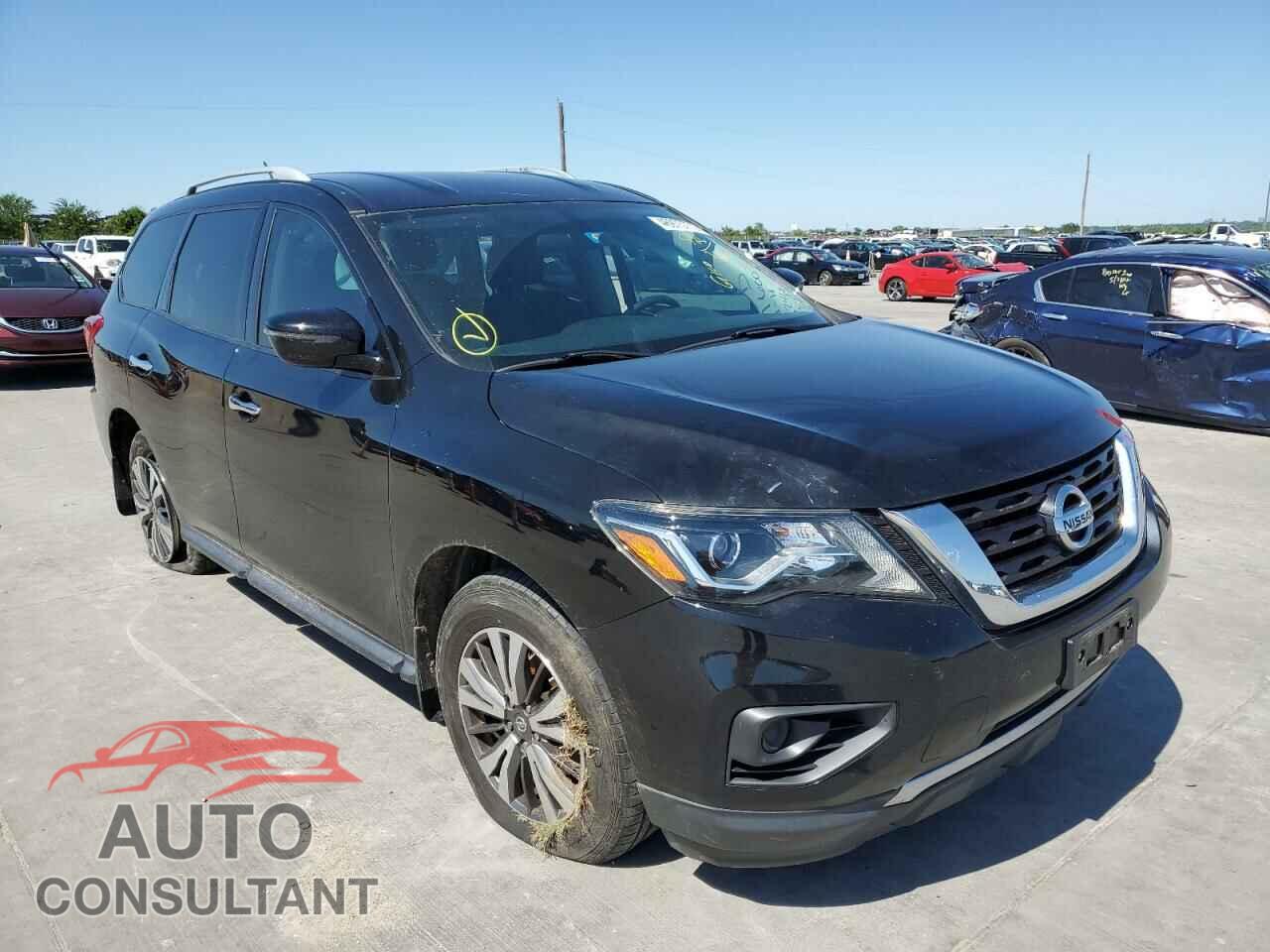 NISSAN PATHFINDER 2017 - 5N1DR2MN3HC651962
