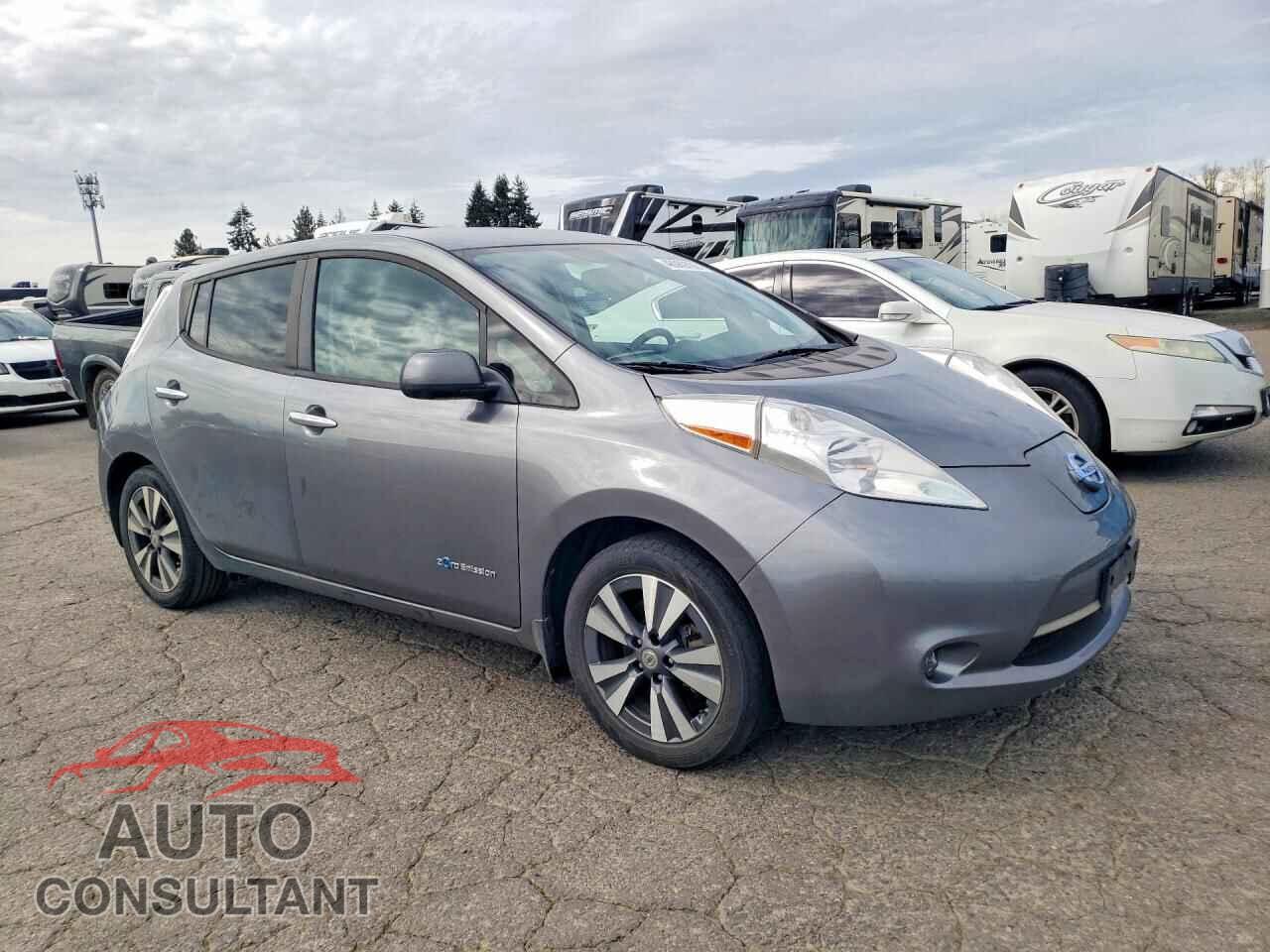 NISSAN LEAF 2015 - 1N4AZ0CP1FC329063