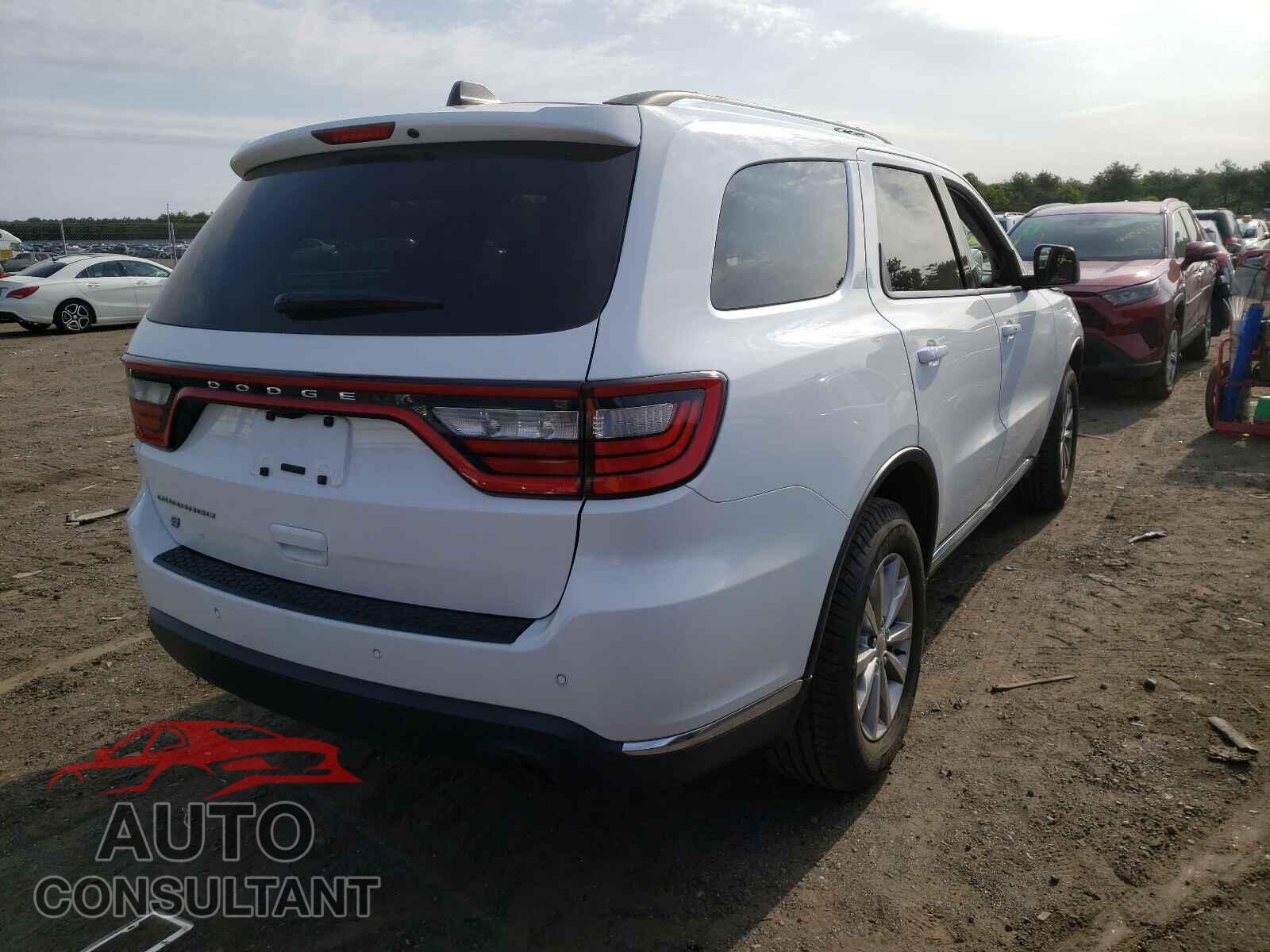 DODGE DURANGO 2018 - 1C4RDJAG0JC329696