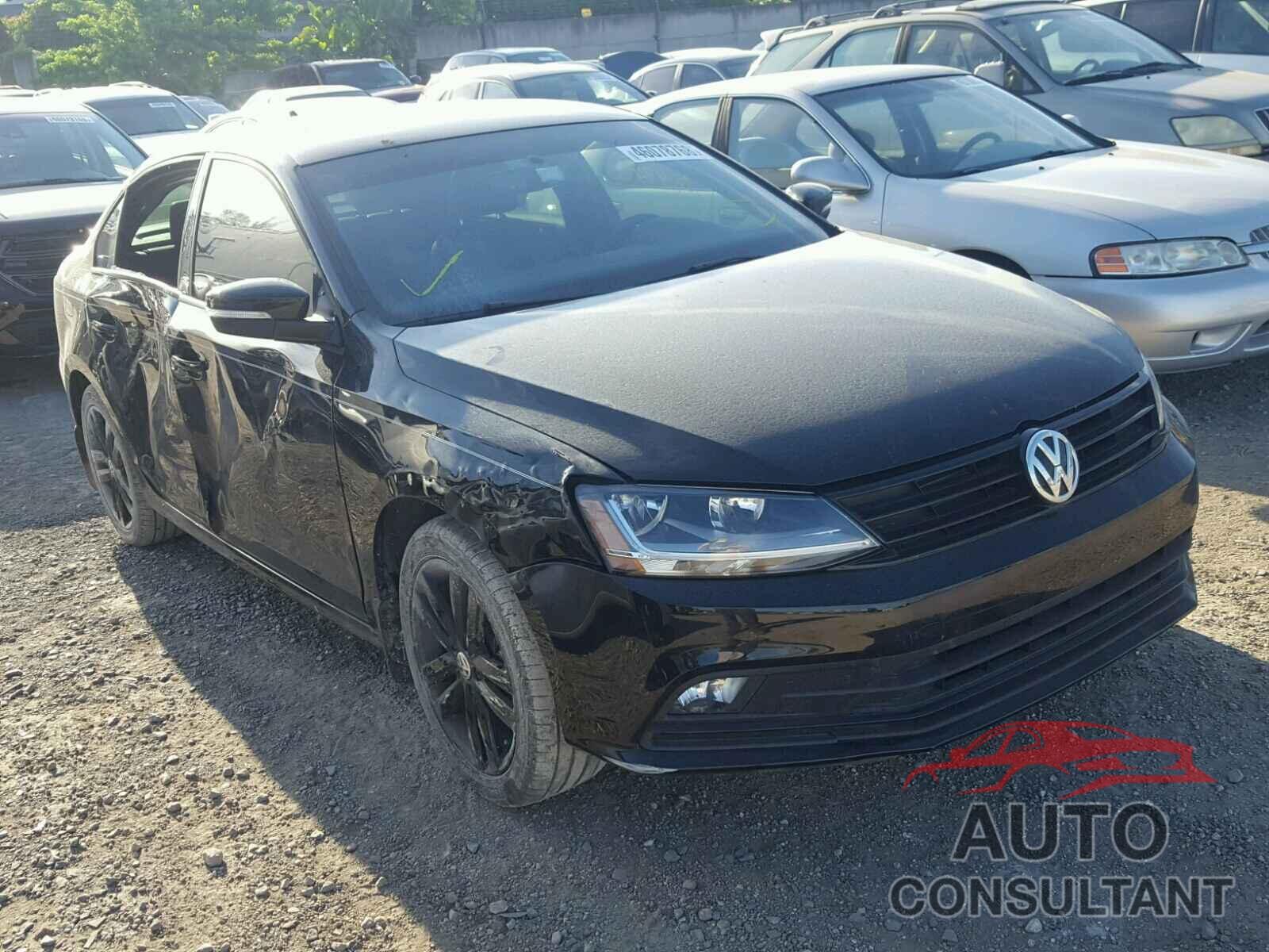 VOLKSWAGEN JETTA 2018 - 3VWD17AJ9JM242876