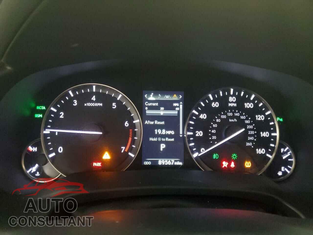 LEXUS RX350 2017 - 2T2BZMCA6HC130307