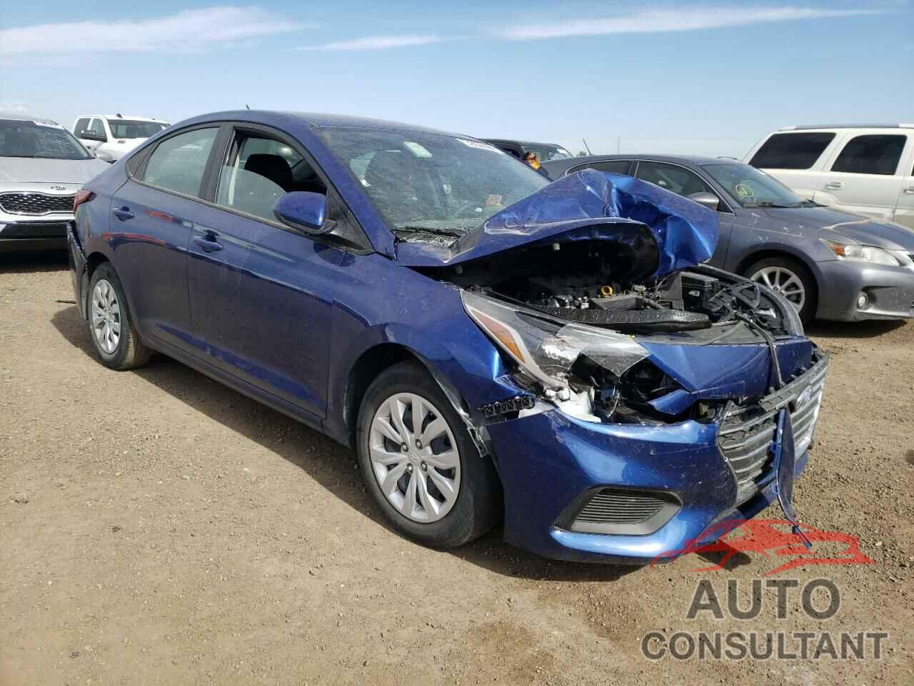 HYUNDAI ACCENT 2021 - 3KPC24A61ME147507