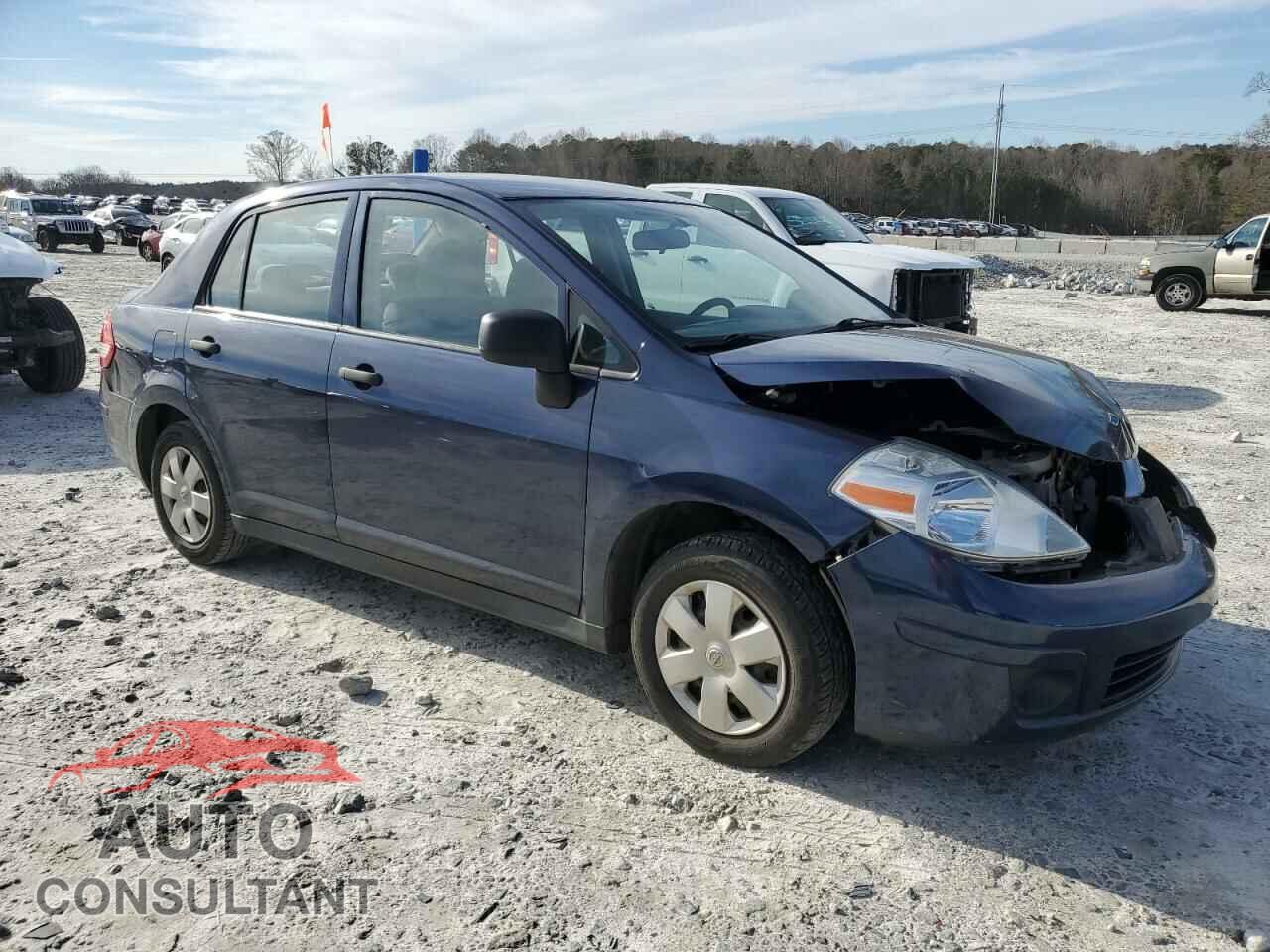 NISSAN VERSA 2009 - 3N1CC11E39L490991