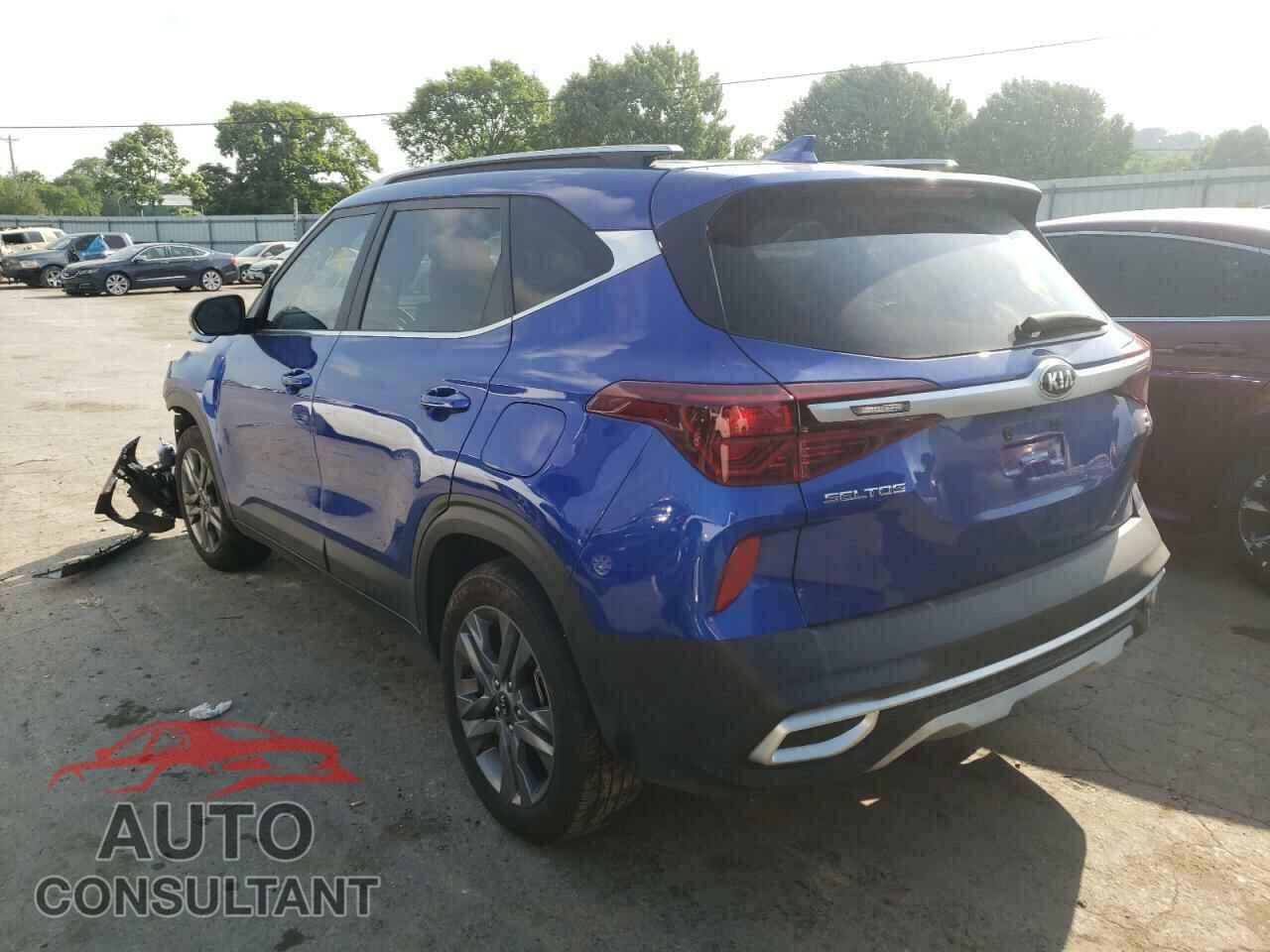 KIA SELTOS 2021 - KNDEU2AA4M7221286