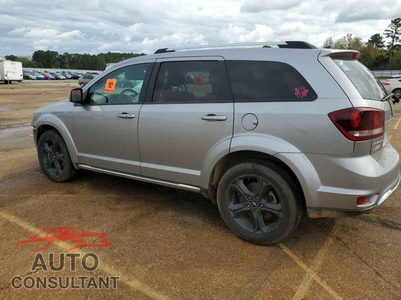 DODGE JOURNEY 2018 - 3C4PDCGG7JT475821